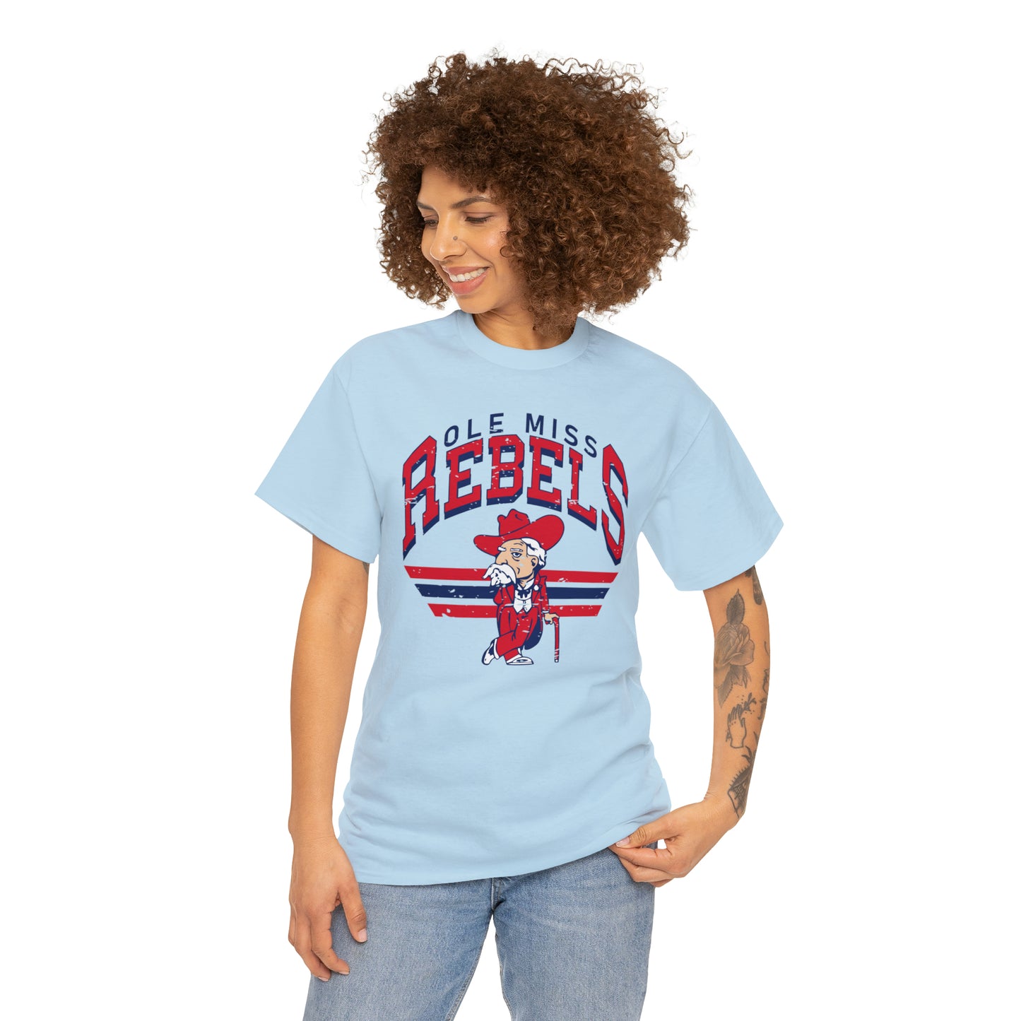 Retro Ole Miss Tee