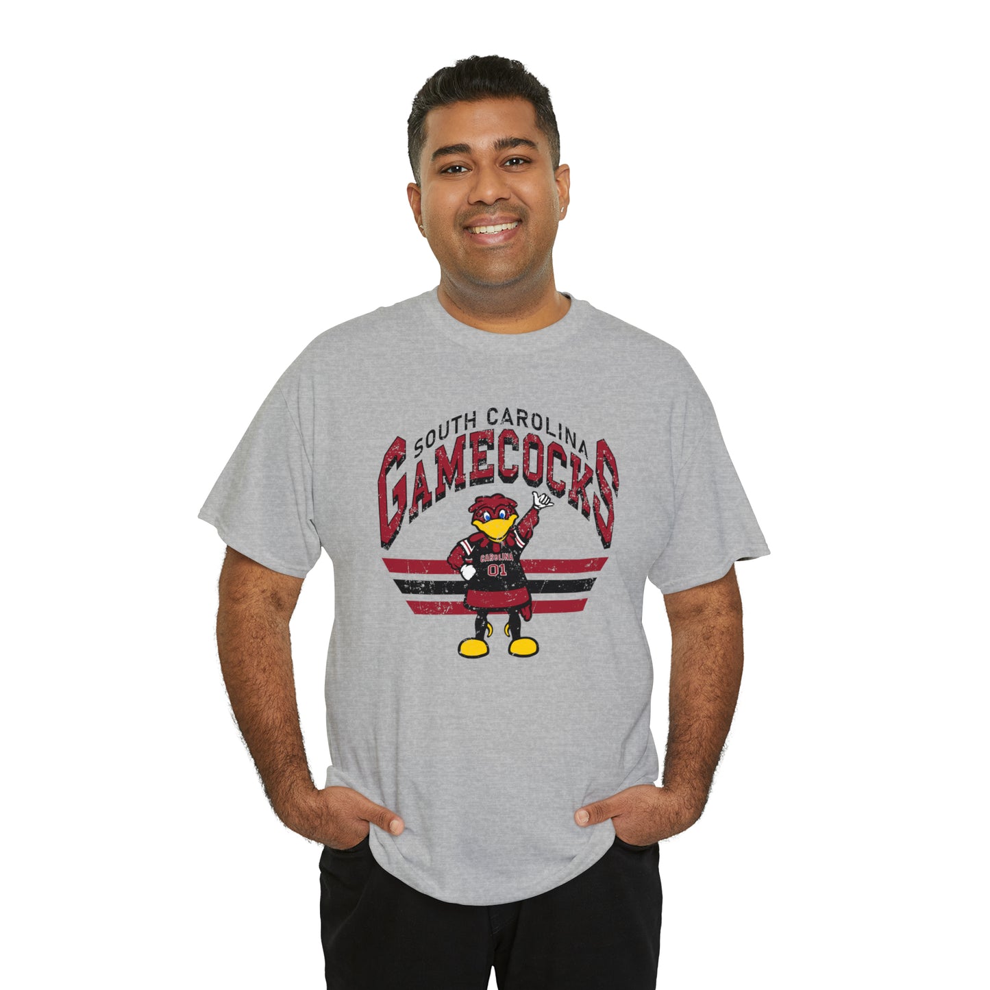 Retro Gamecocks Tee
