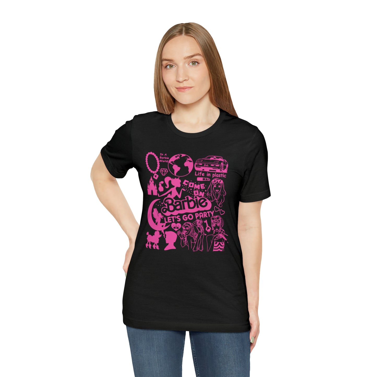 Barbie Oversized Graphic