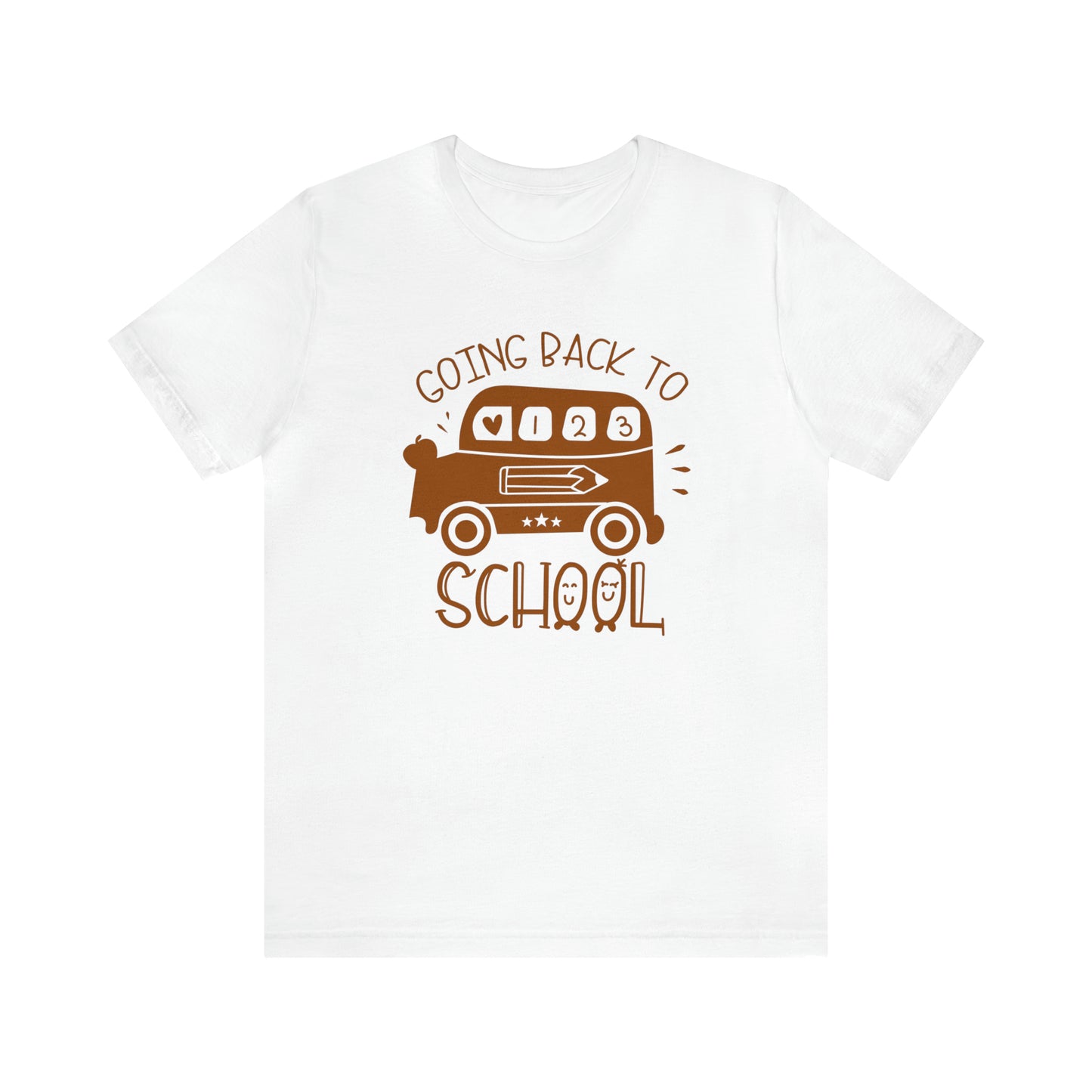 Back to School Bus Tee