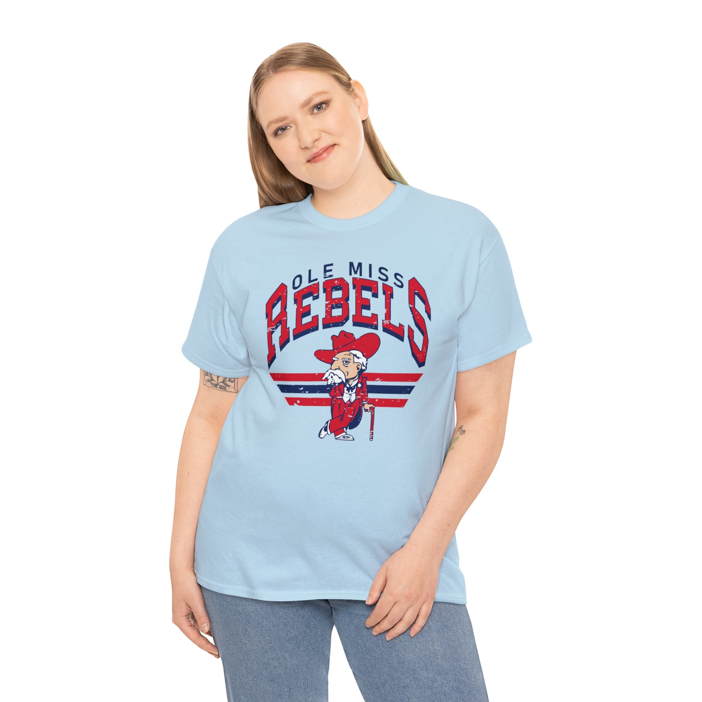 Retro Ole Miss Tee