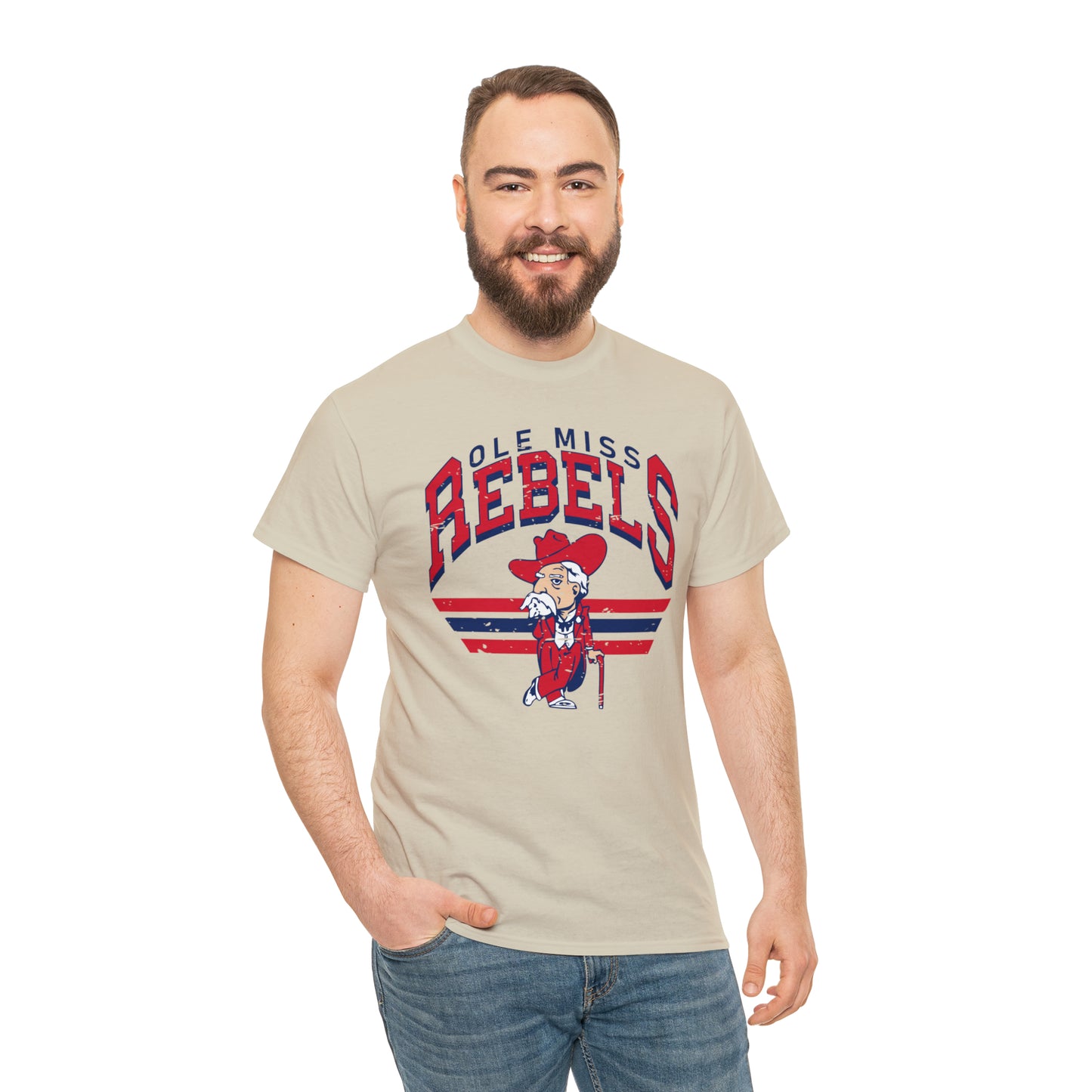 Retro Ole Miss Tee