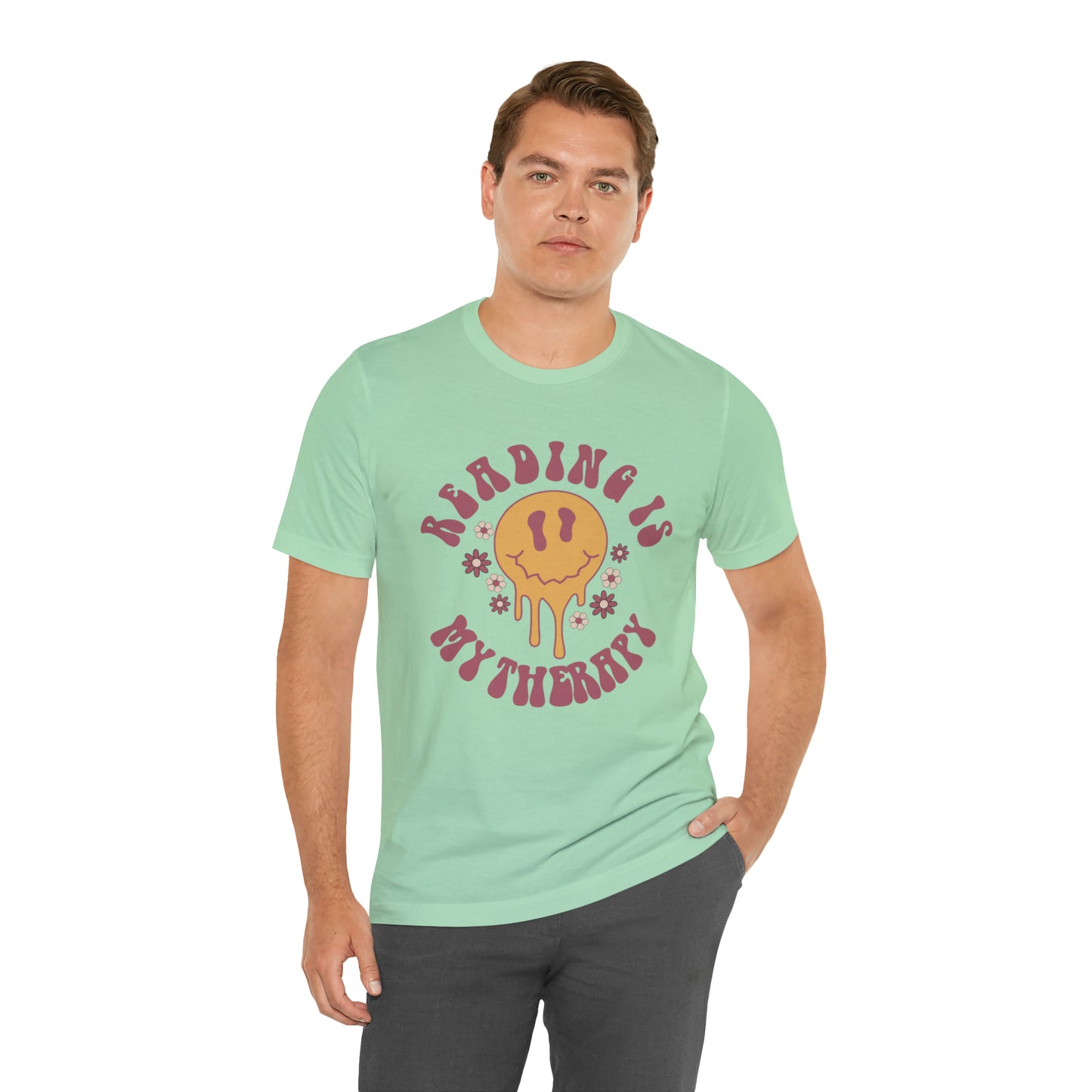 Reading Therapy Tee