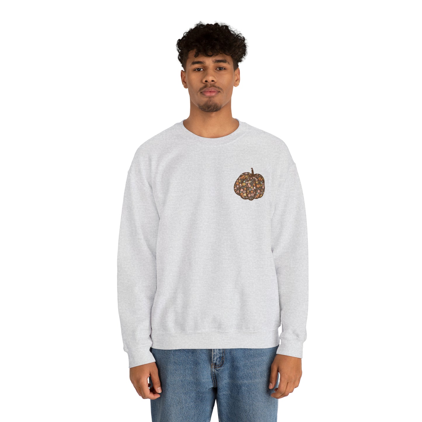 Tiny Pumpkin Sweatshirt