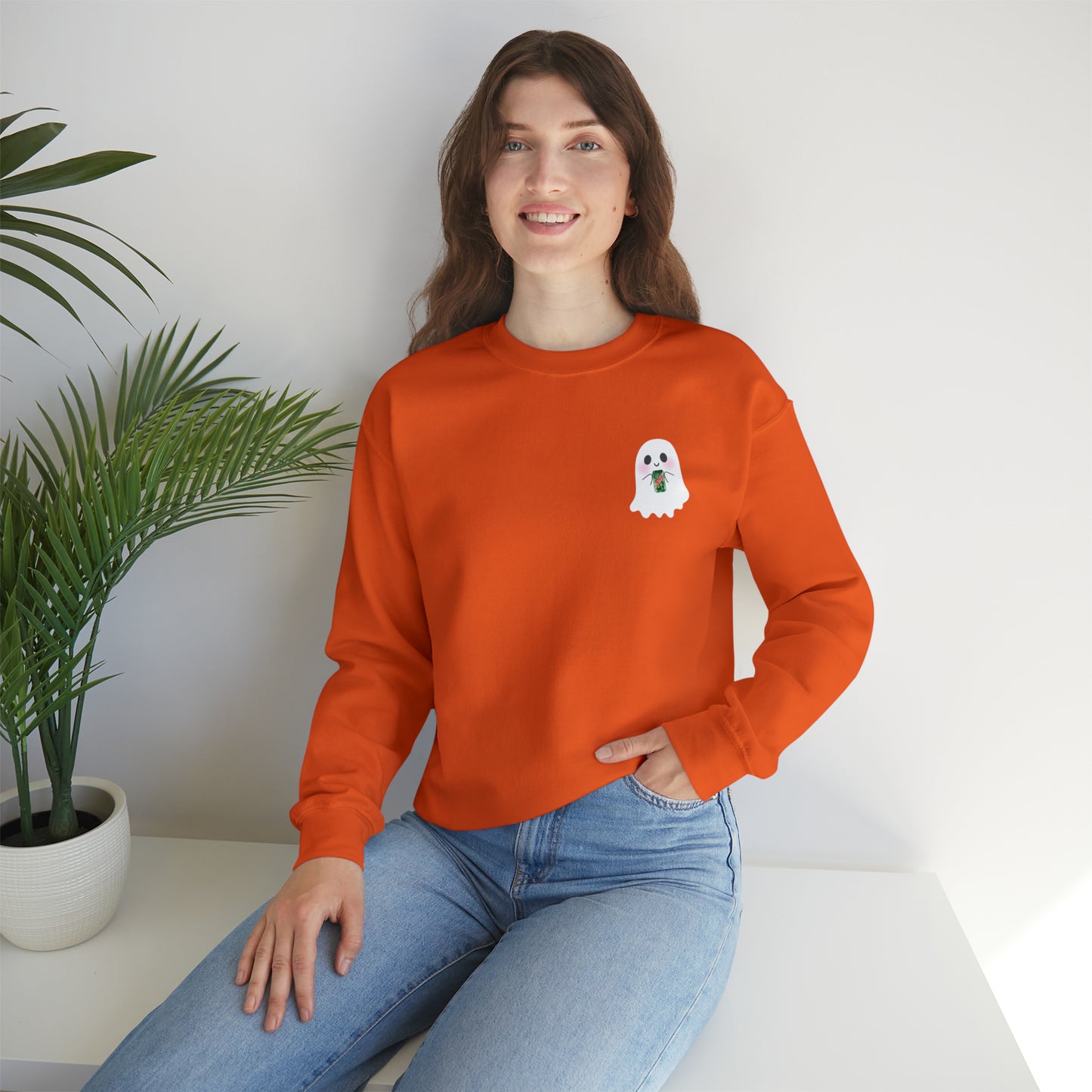 Mountain Boo Sweatshirt
