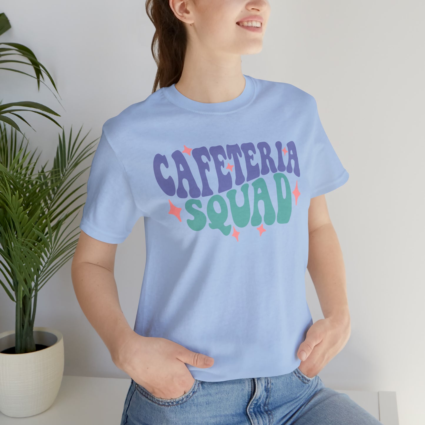 Cafeteria Squad Tee