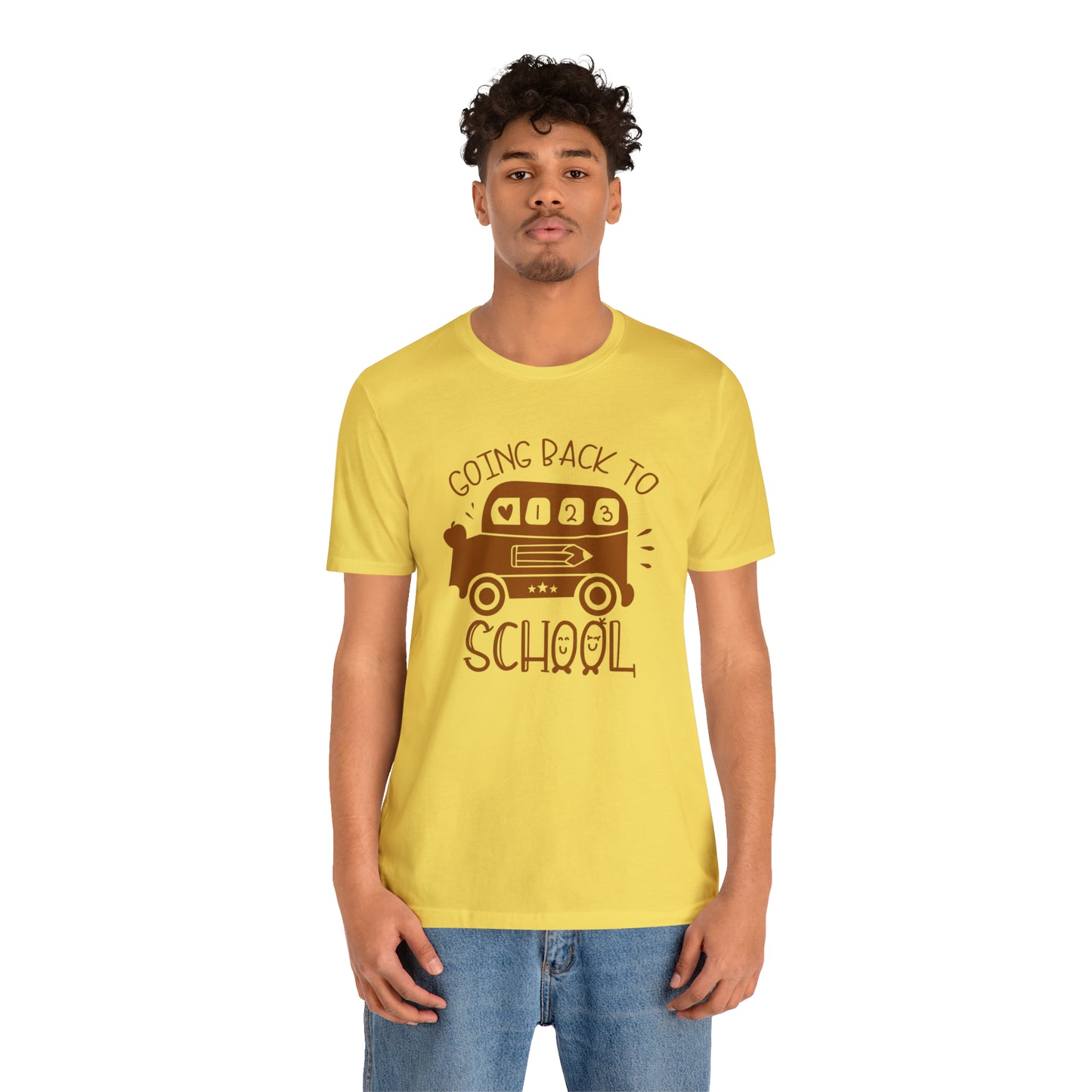 Back to School Bus Tee