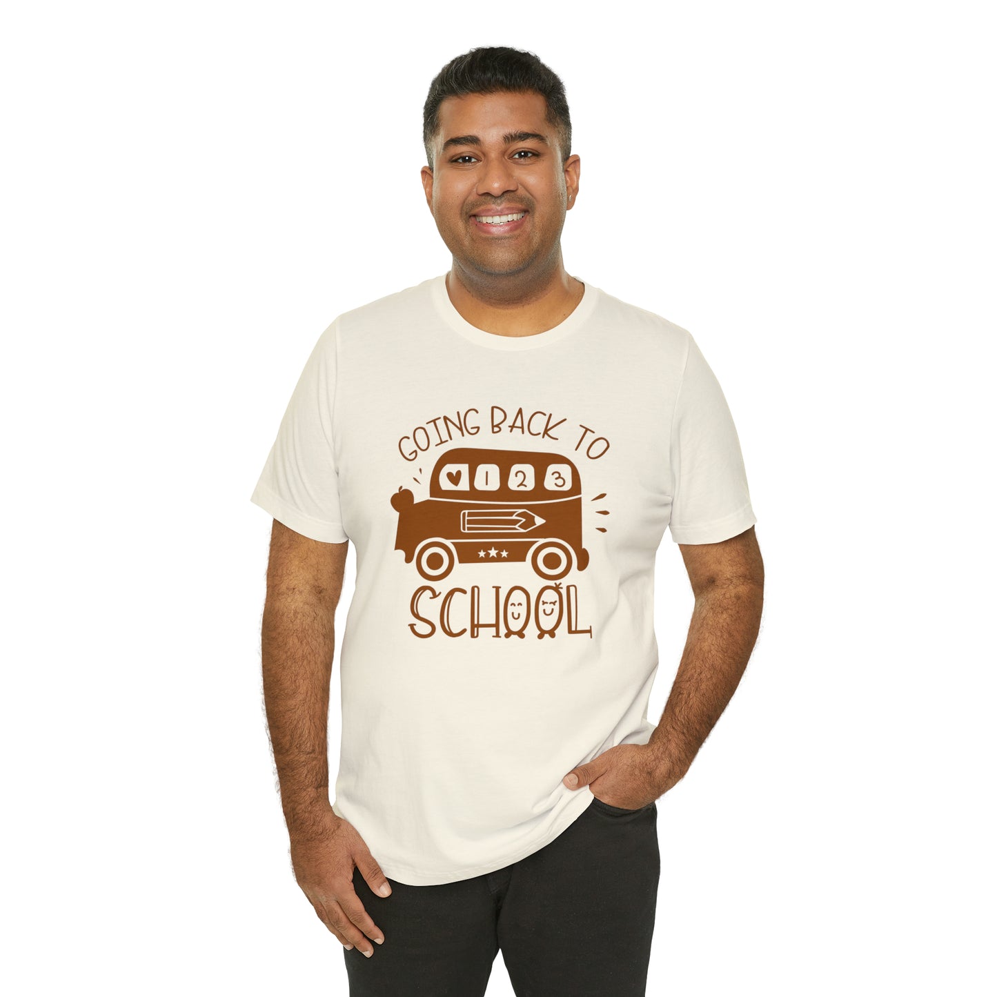 Back to School Bus Tee