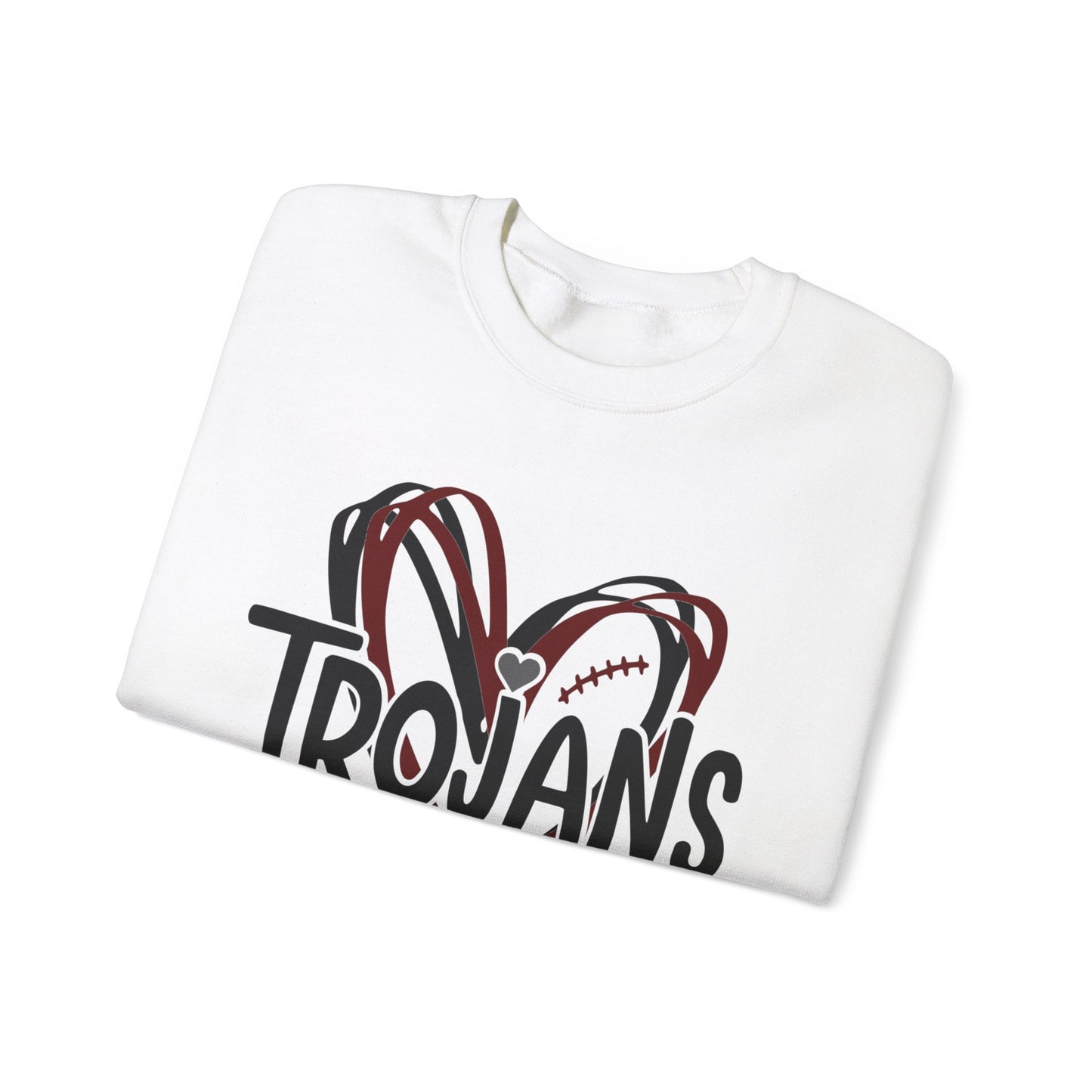 Trojans Love Crewneck