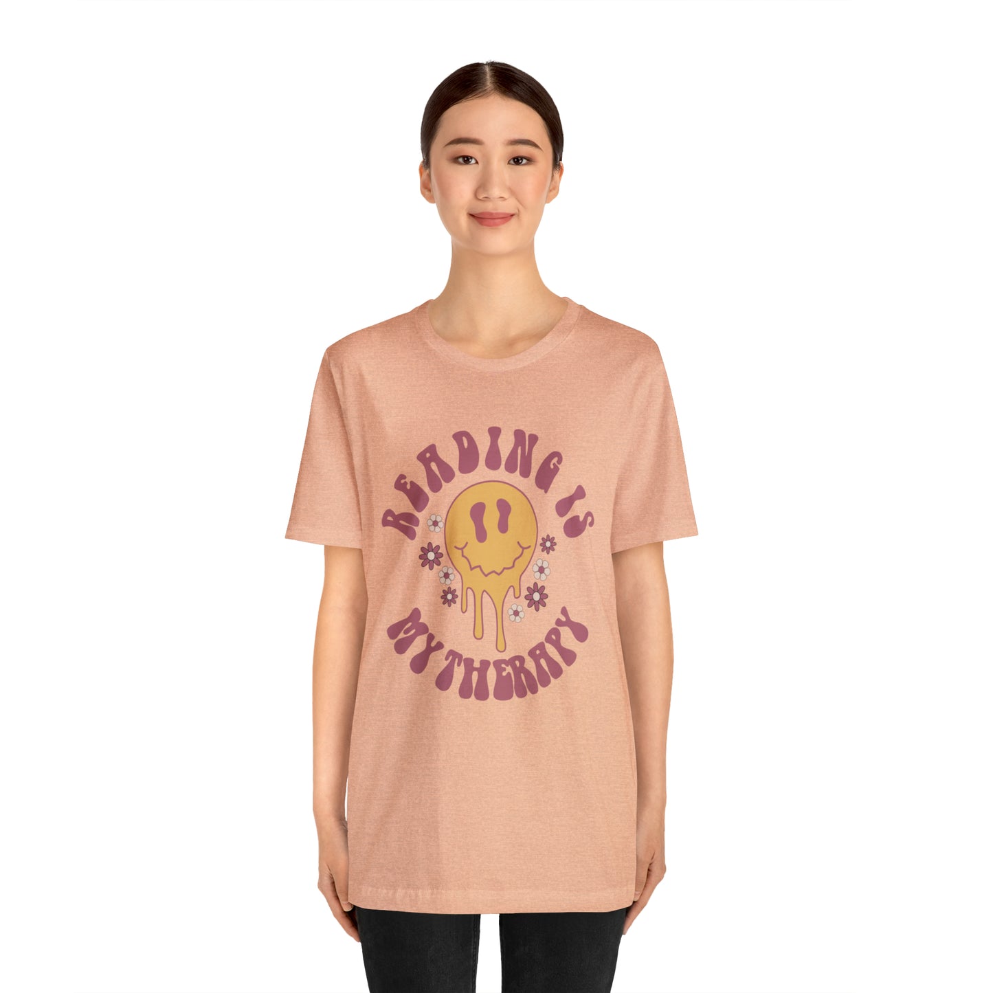Reading Therapy Tee