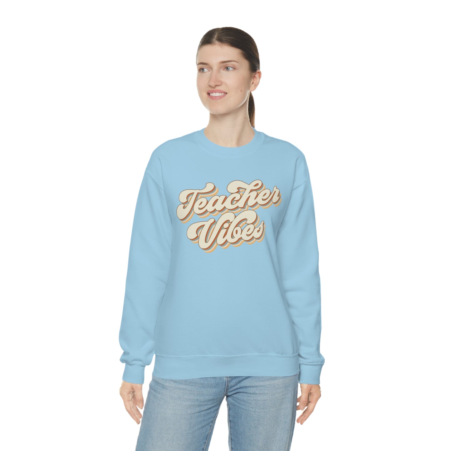 Teacher Vibes Sweatshirt