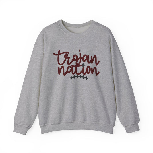 Trojan Nation Crewneck