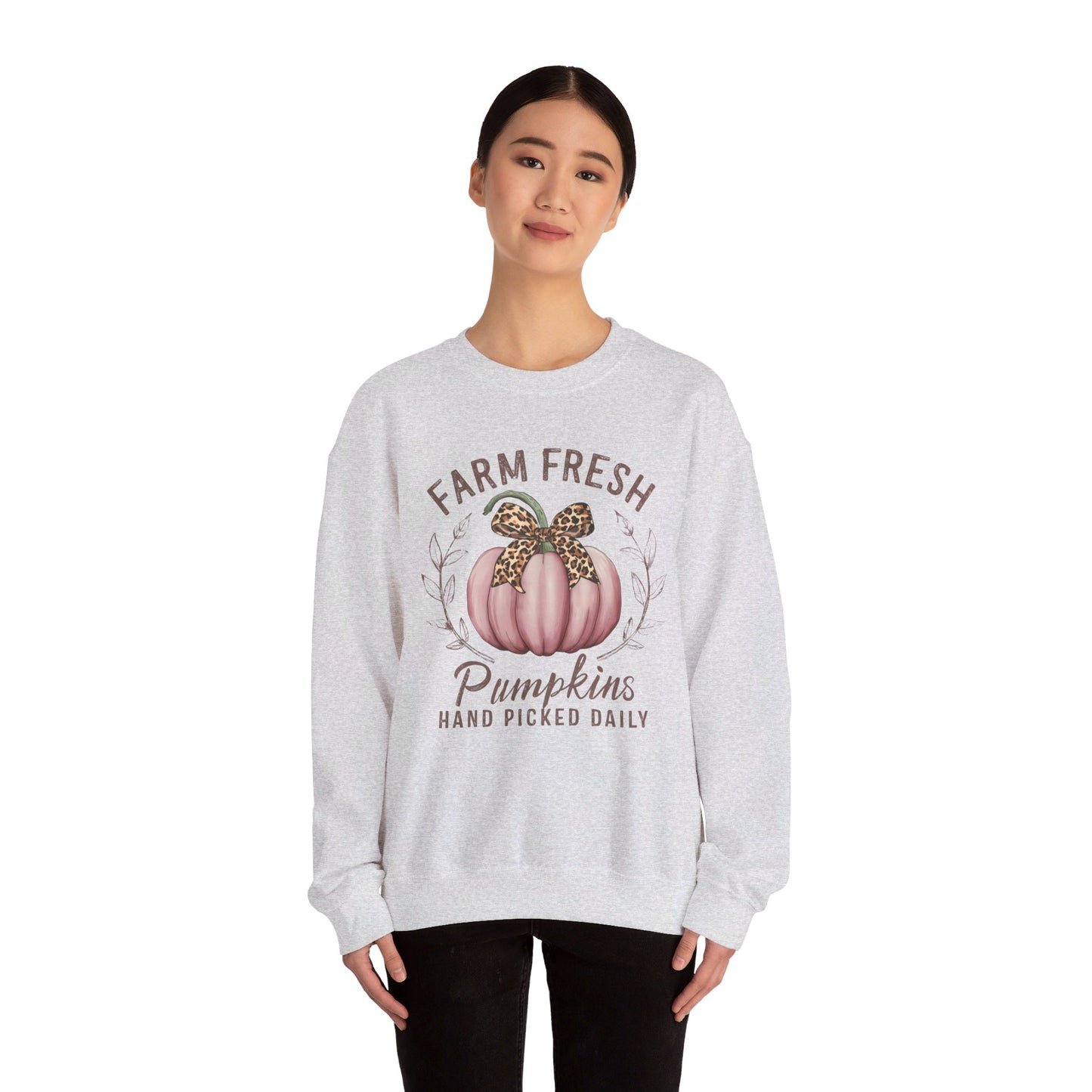 Pink Farm Fresh Crewneck