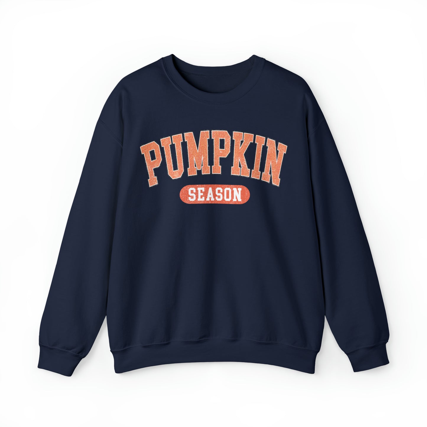 Pumpkin Season Block Sweatshirt