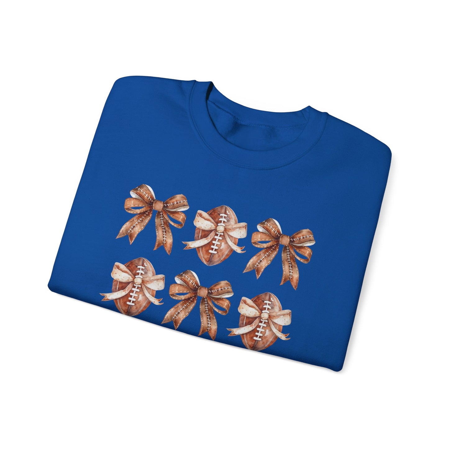 Bows and Throws Crewneck