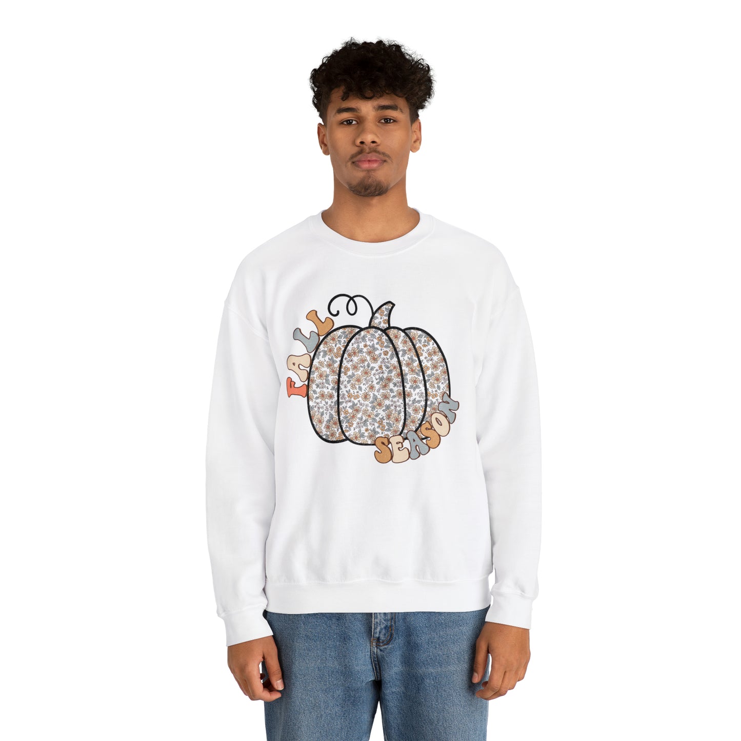Fall Pumpkin Sweatshirt