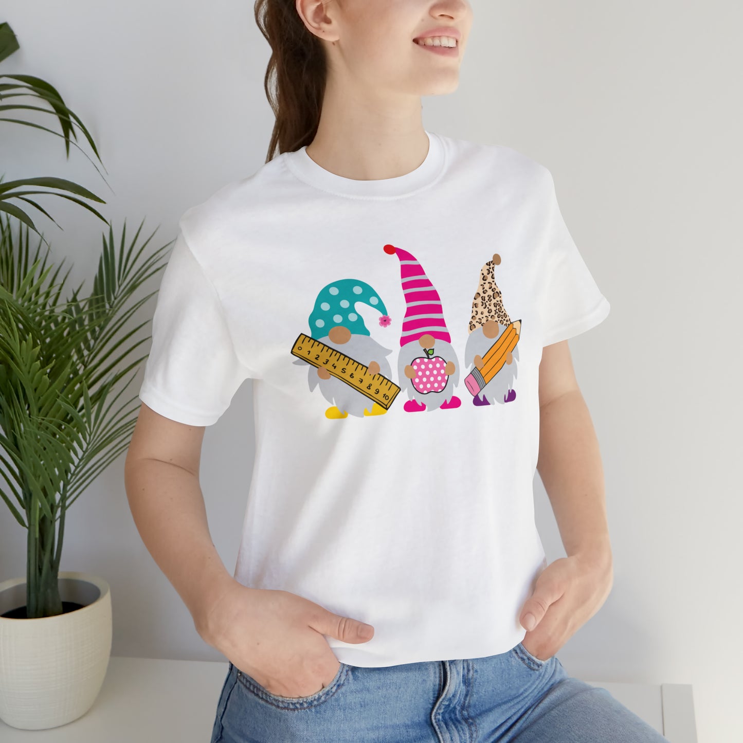 Teacher Gnome Tee