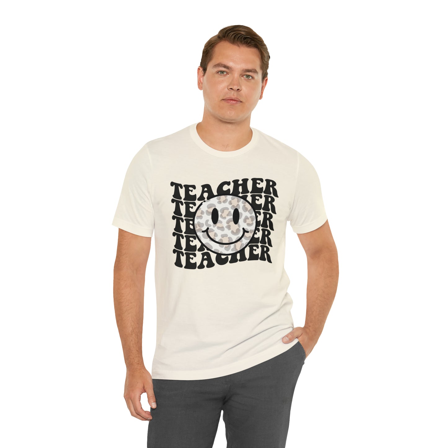 Smiley Teacher Tee