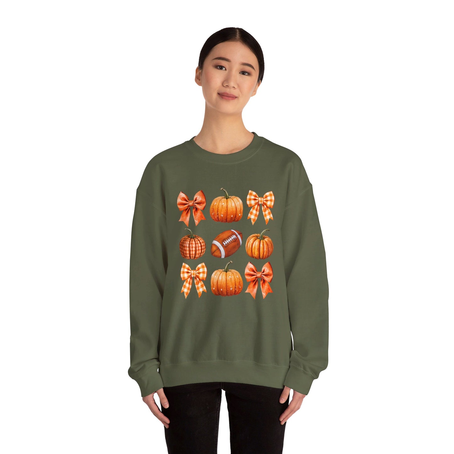 Fall Football Crewneck