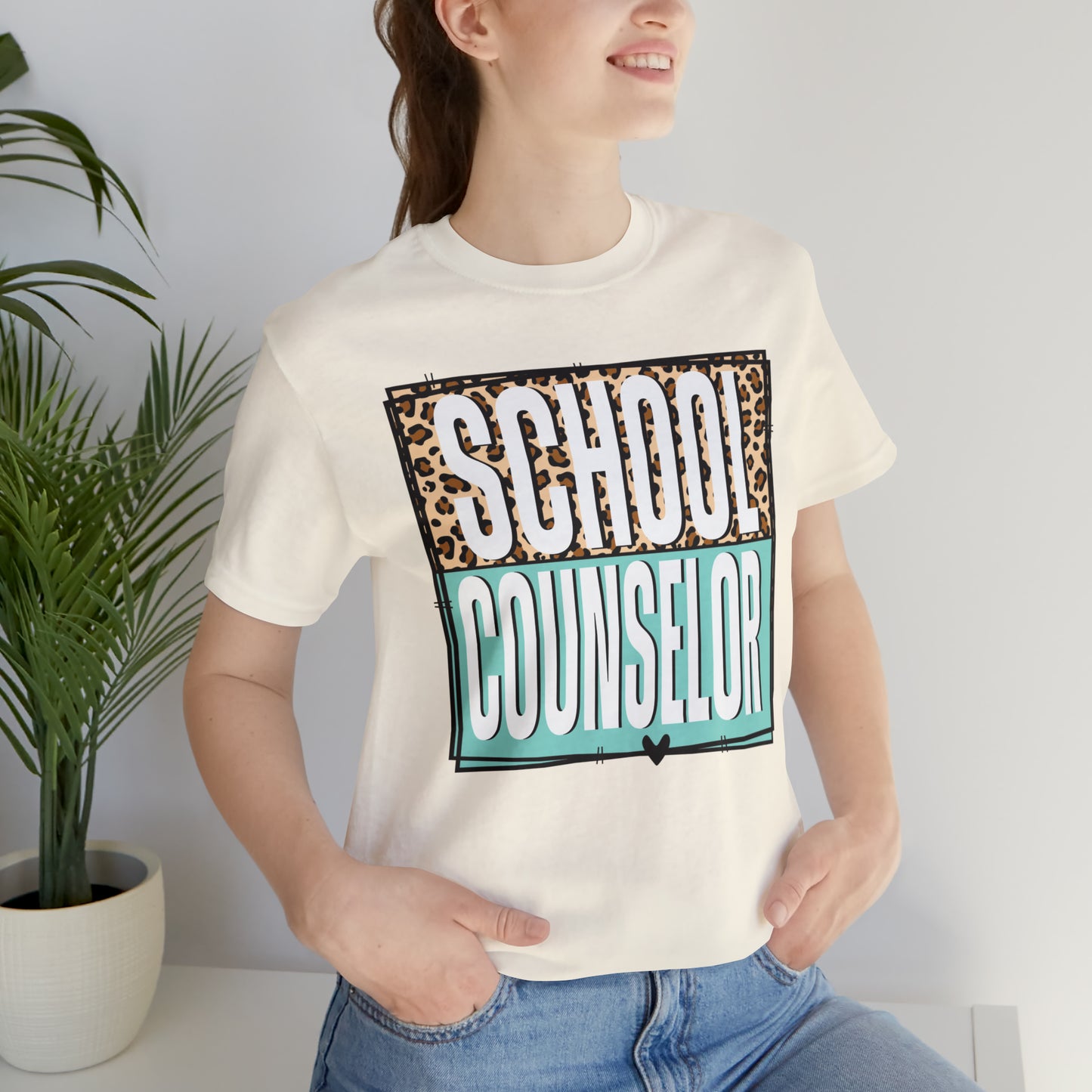 School Counselor Tee