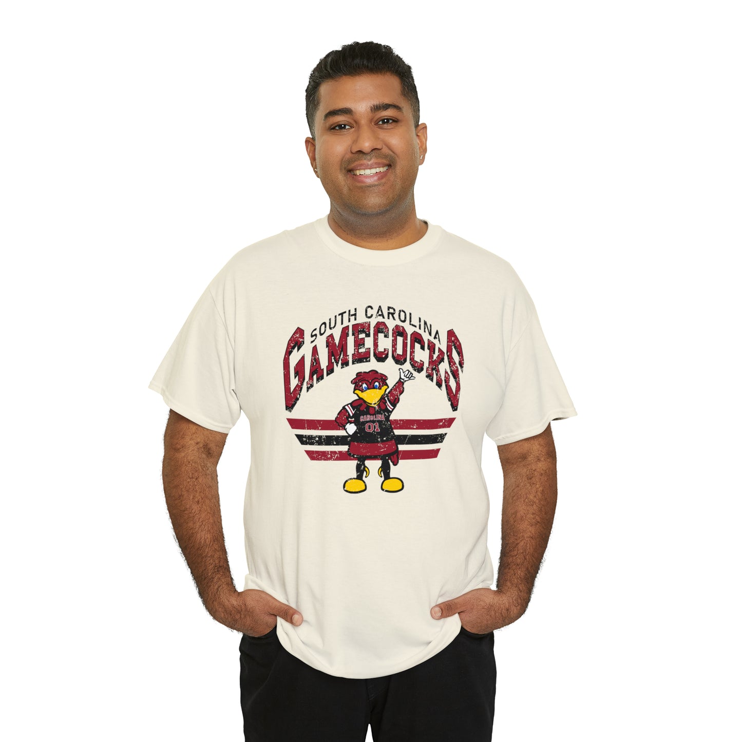 Retro Gamecocks Tee