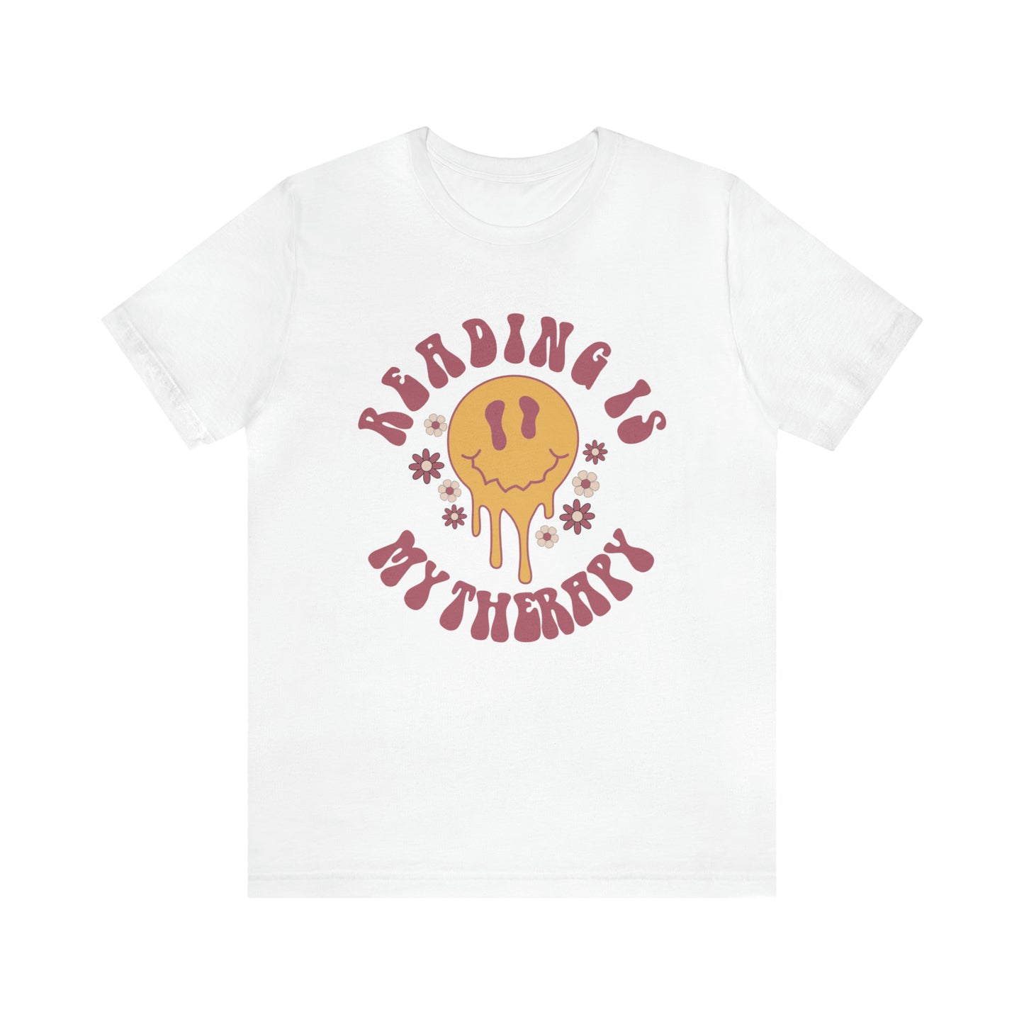Reading Therapy Tee