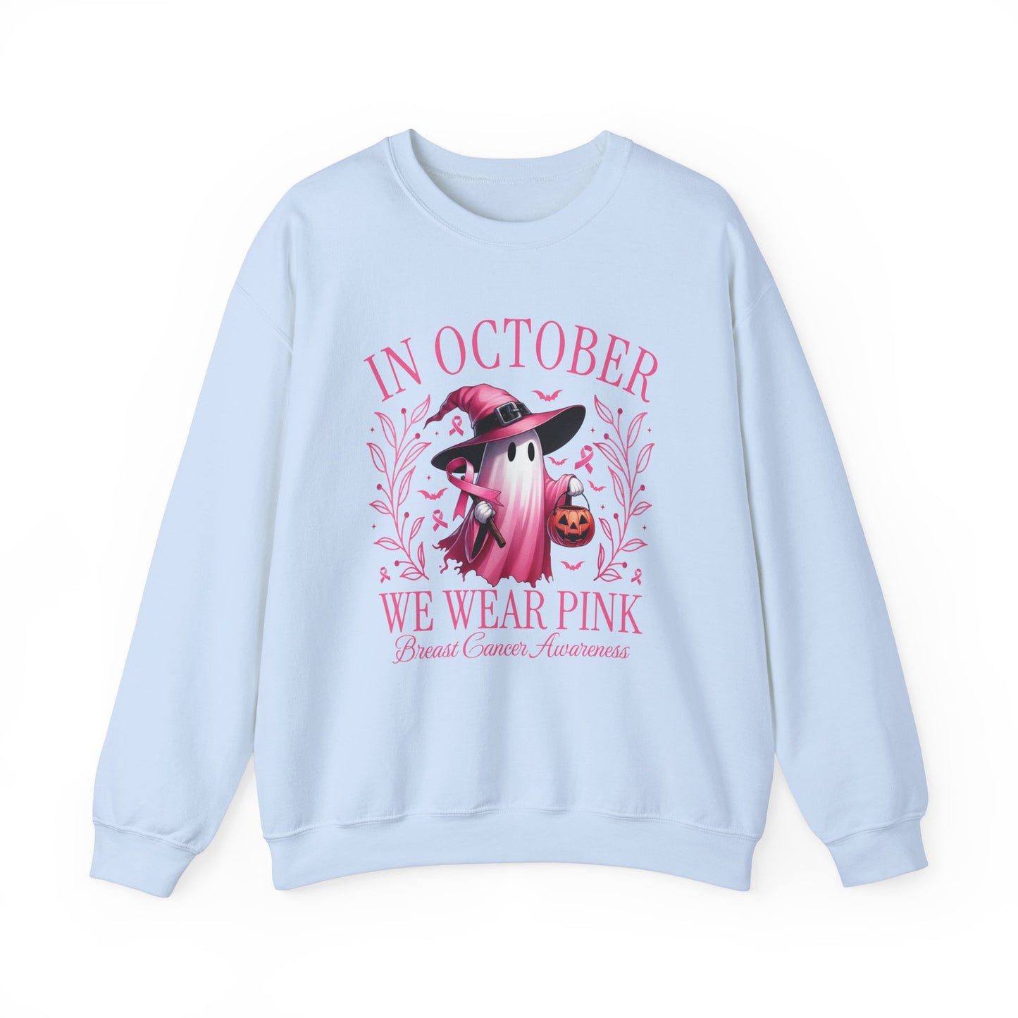 October Pink Crewneck
