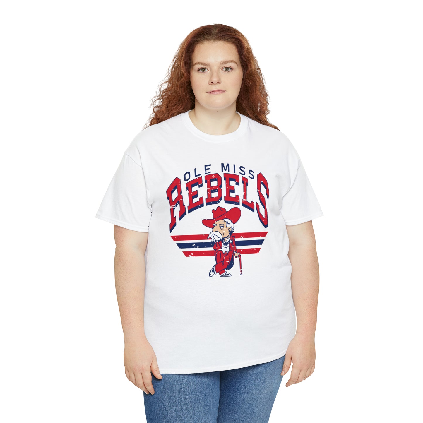 Retro Ole Miss Tee