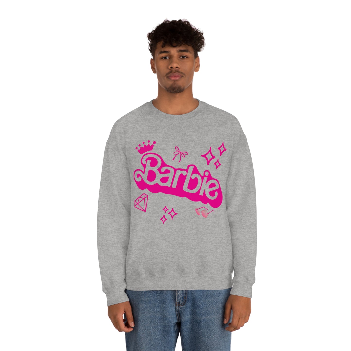 Barbie Girl Comfy Sweatshirt