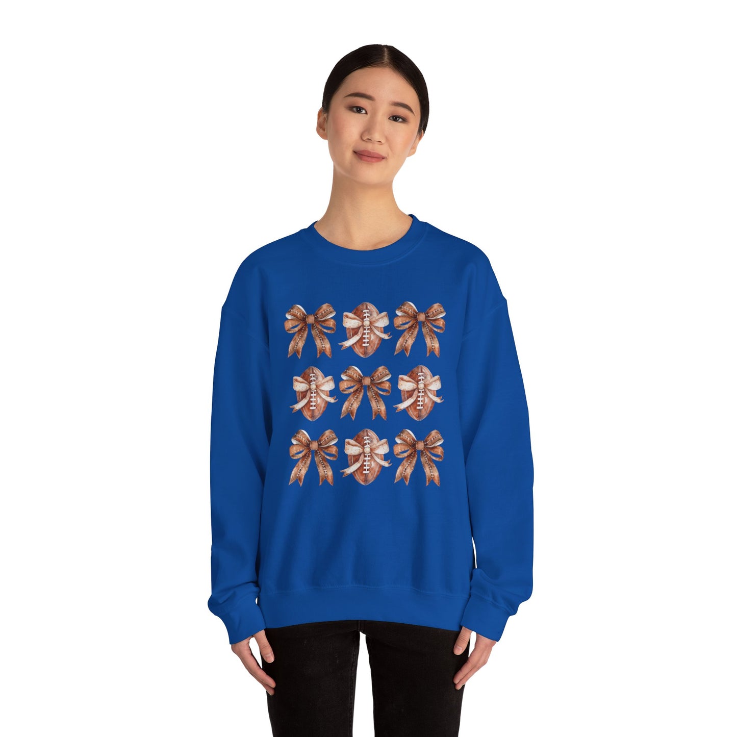 Bows and Throws Crewneck