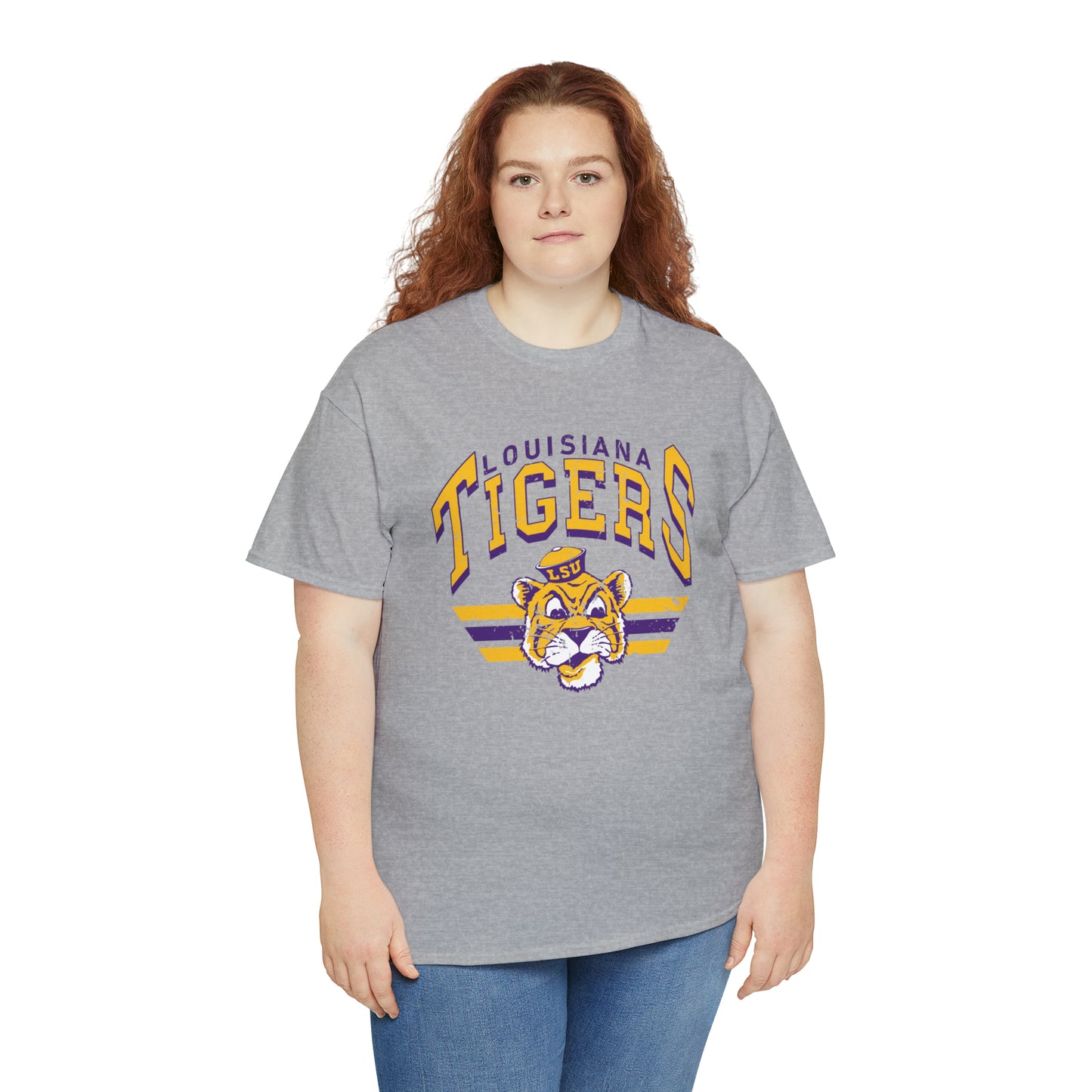 Retro LSU Tee