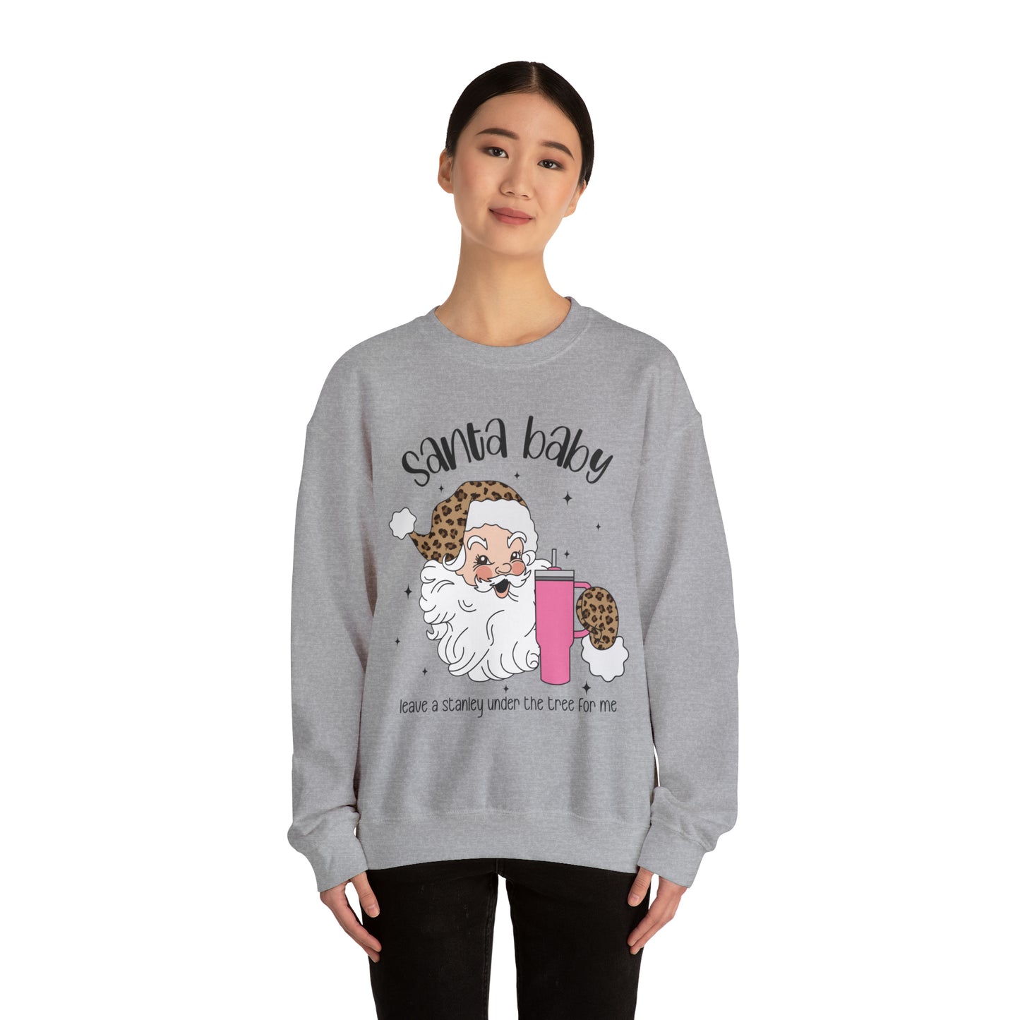 Stanley Santa Sweatshirt