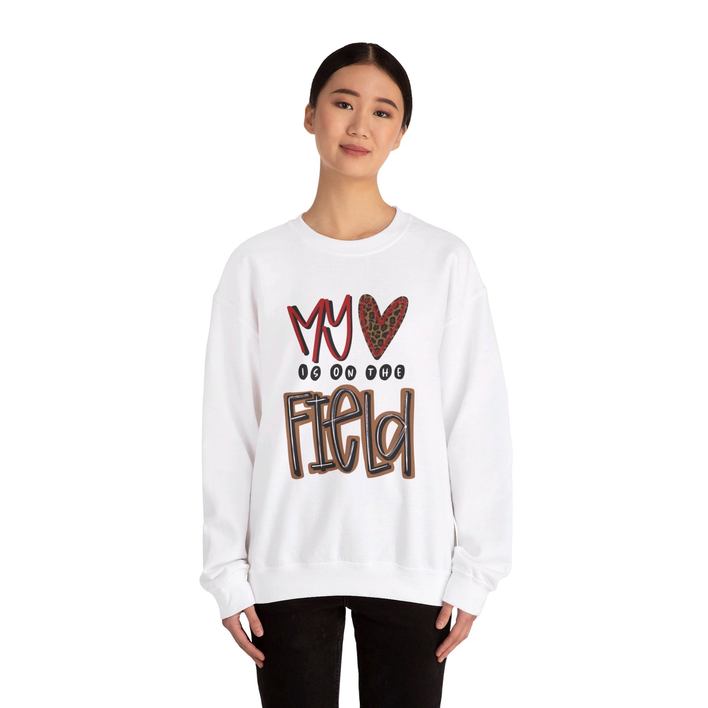 Heart On The Field Crewneck