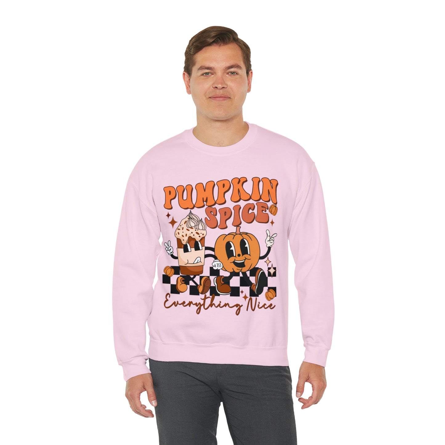 Pumpkin Spice & Everything Nice Sweatshirt