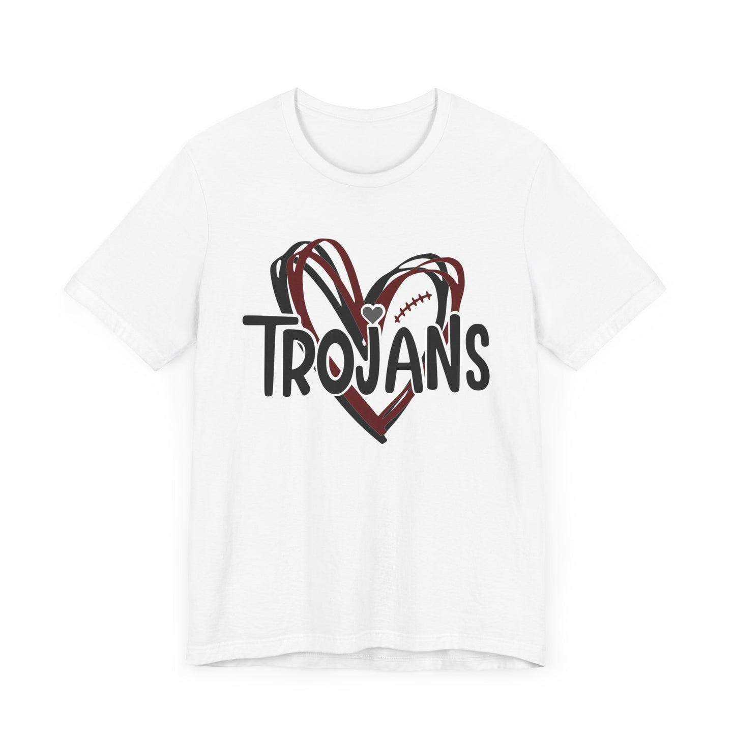 Trojans Love Tee