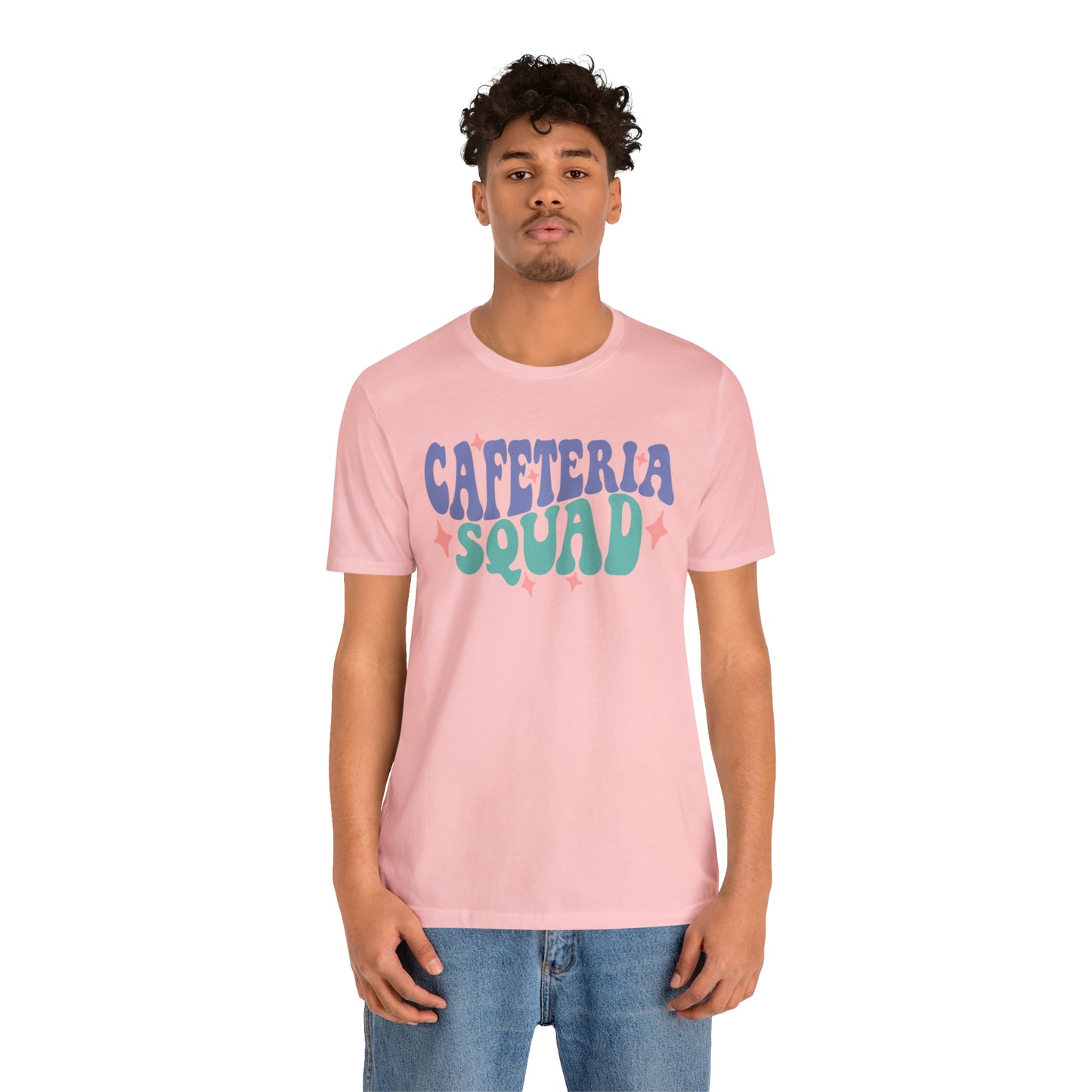 Cafeteria Squad Tee
