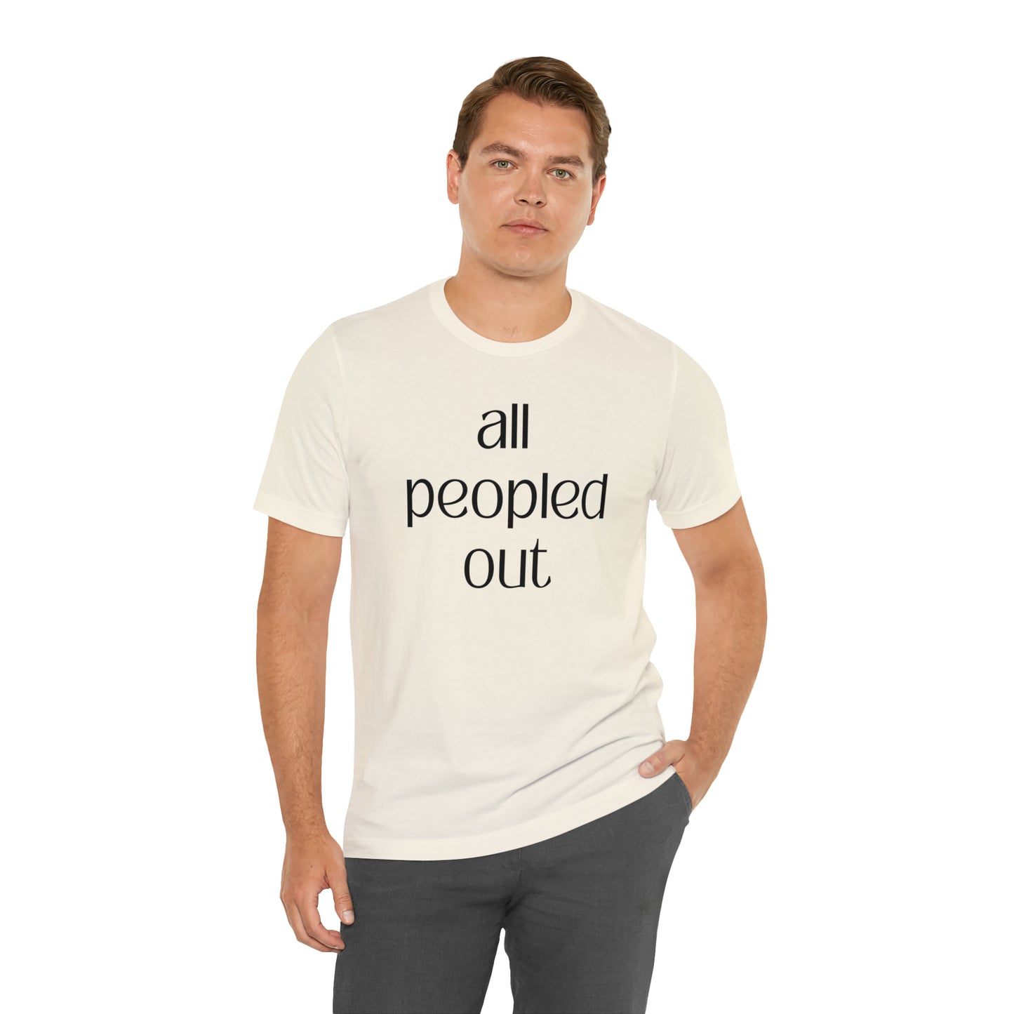 All Peopled Out