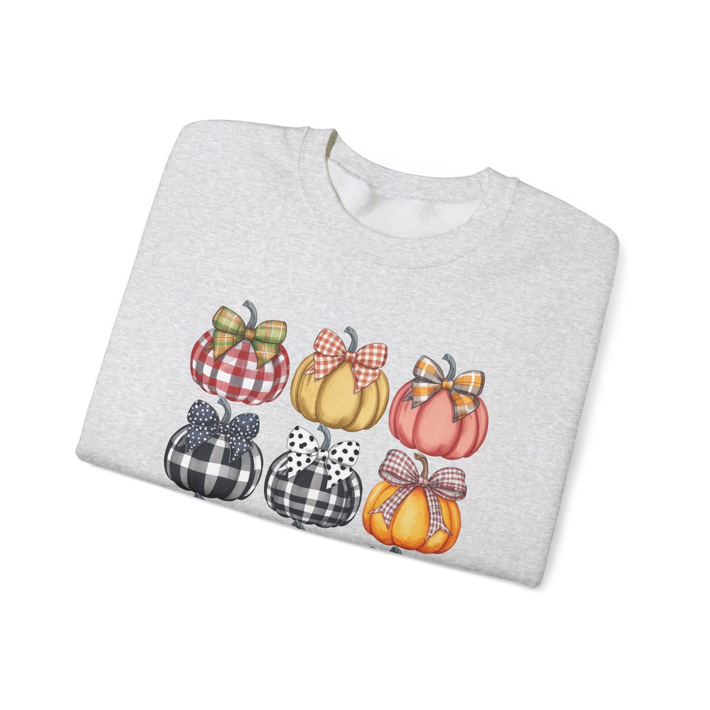 Pumpkin Bows Crewneck