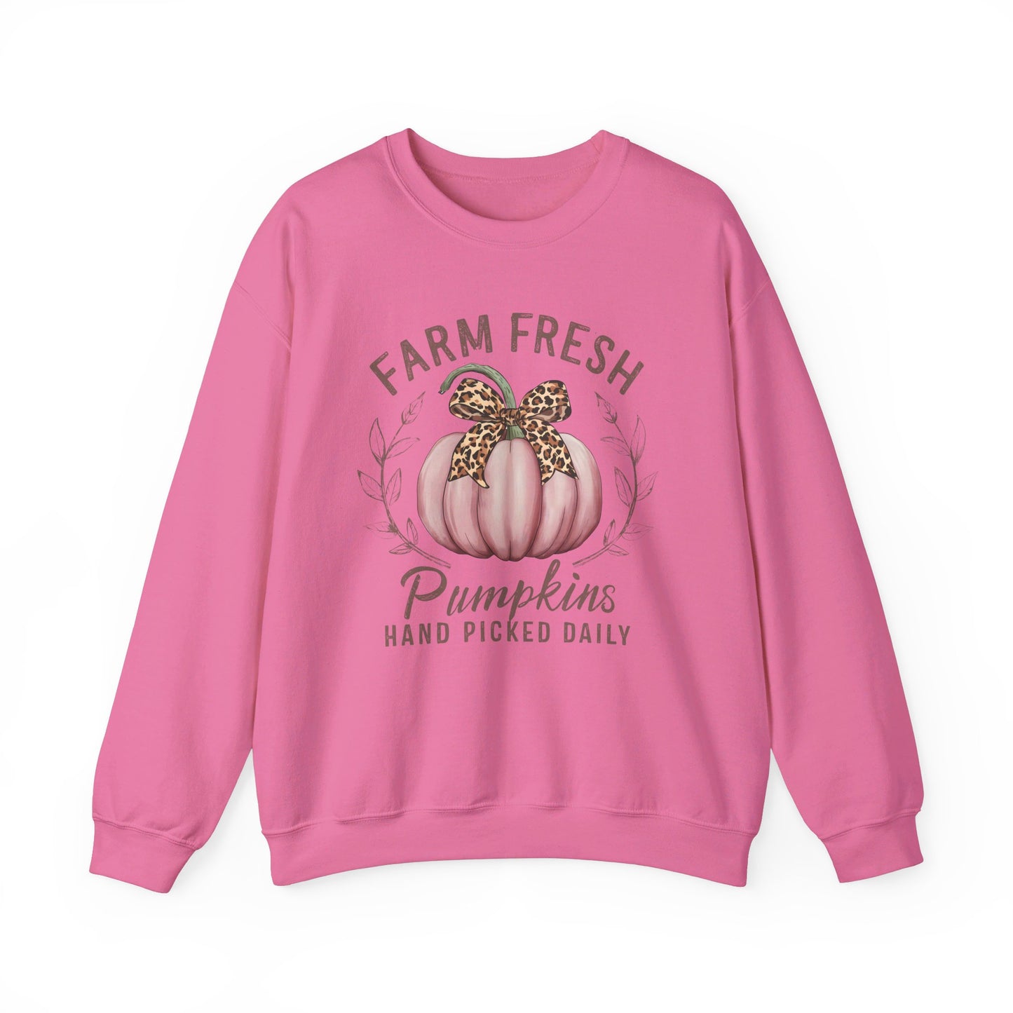 Pink Farm Fresh Crewneck