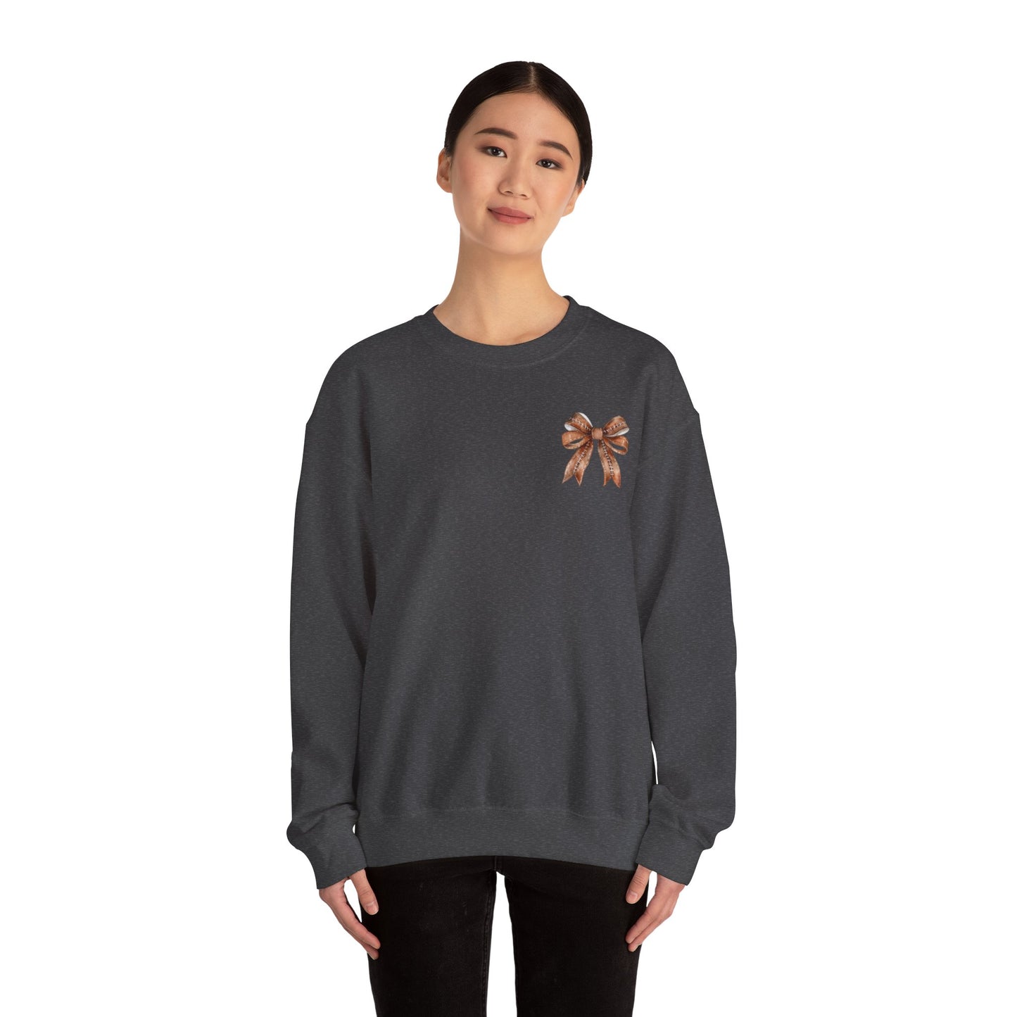 Pocket Bow Crewneck