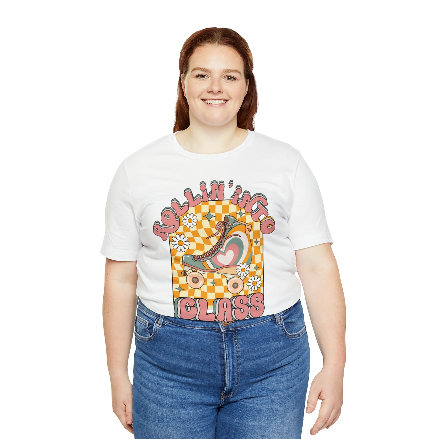 Roll Into Class Tee