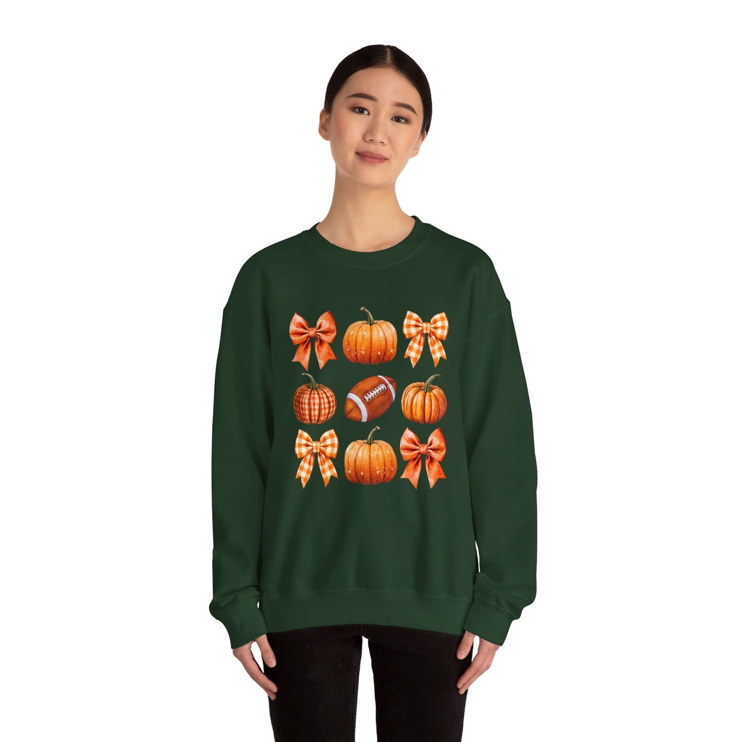 Fall Football Crewneck