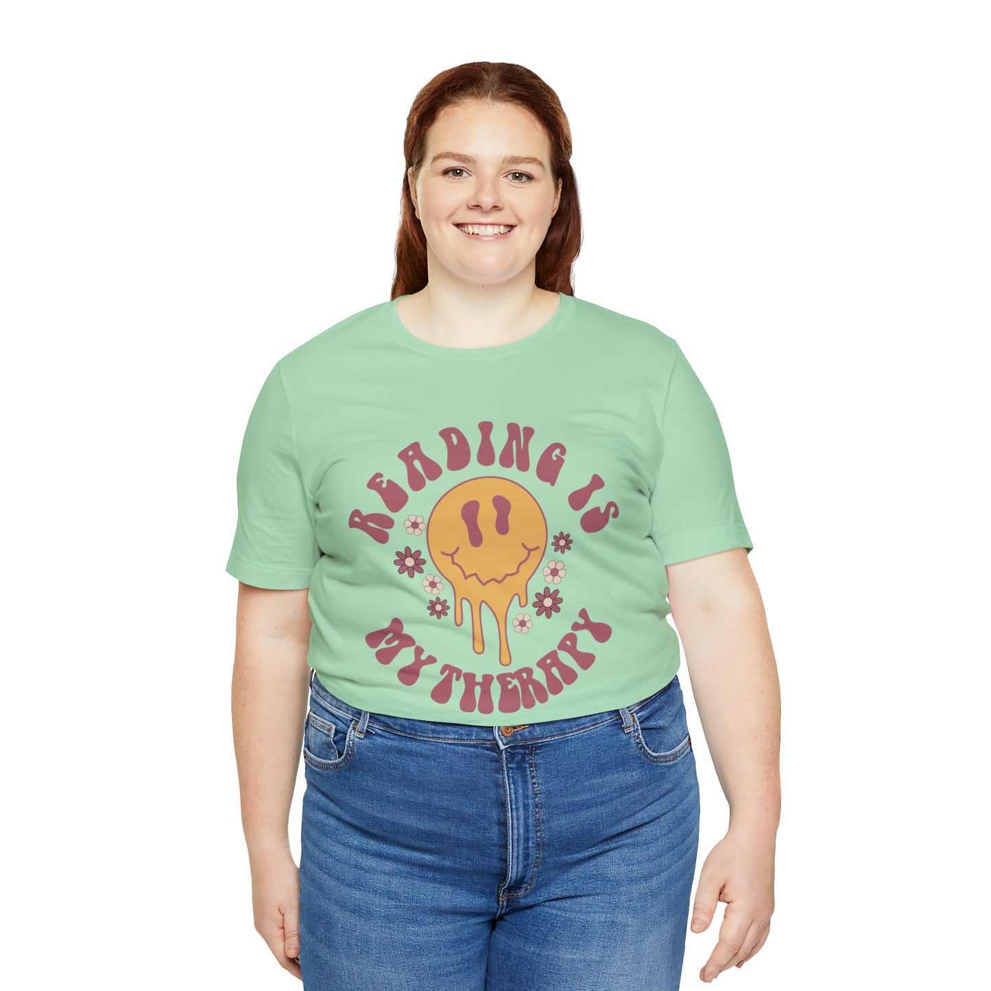 Reading Therapy Tee
