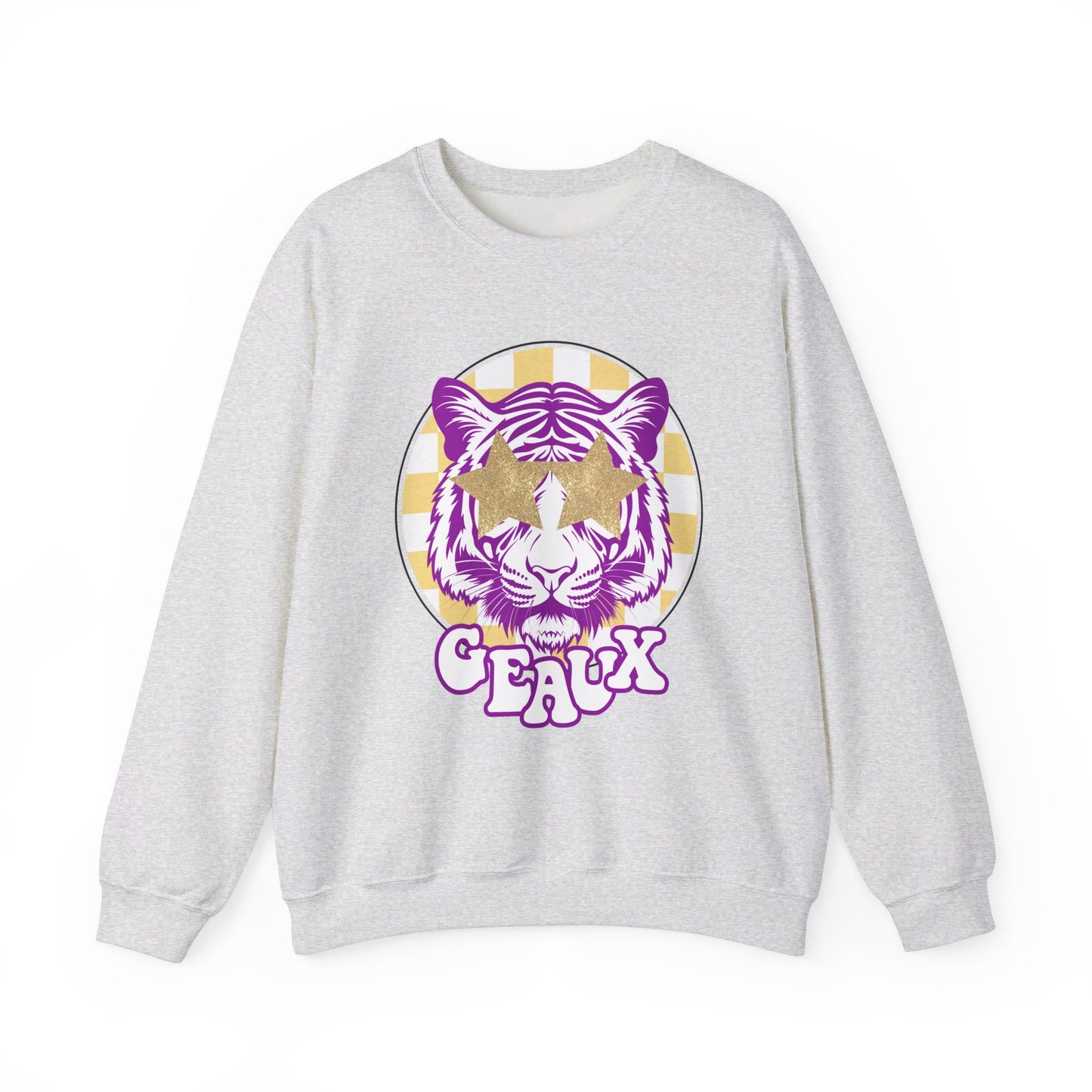 Geaux Tigers Crewneck