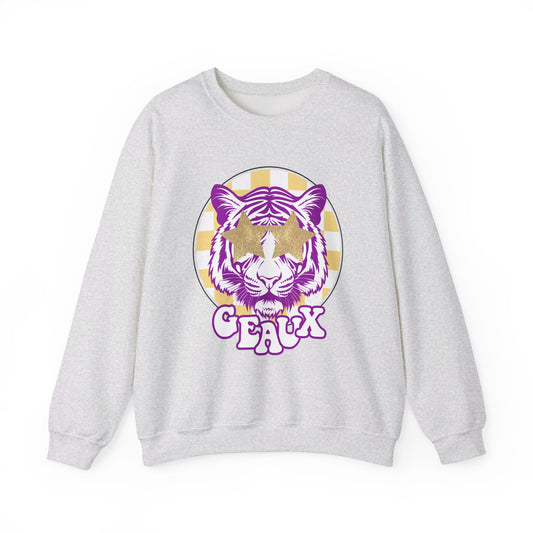 Geaux Tigers Crewneck