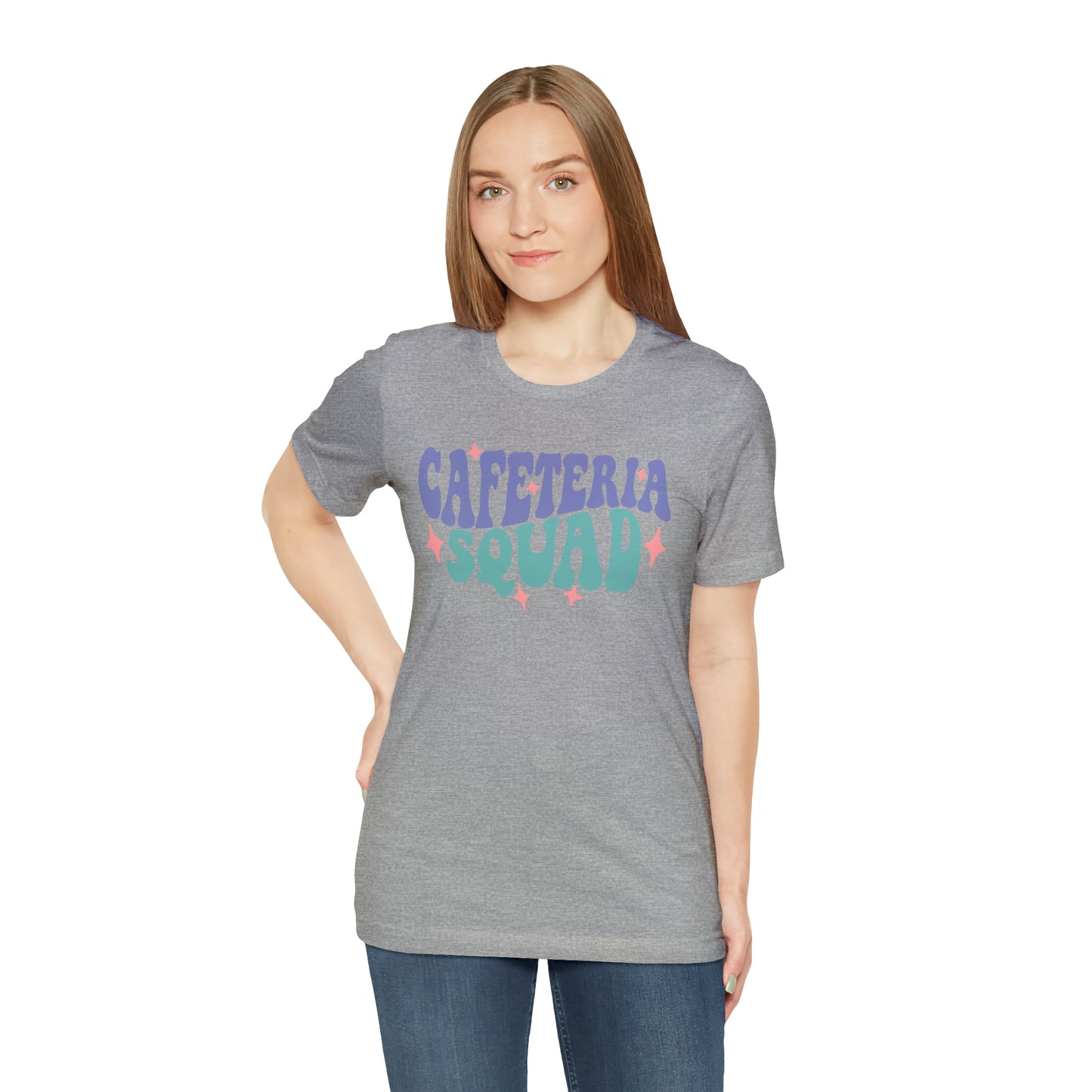 Cafeteria Squad Tee