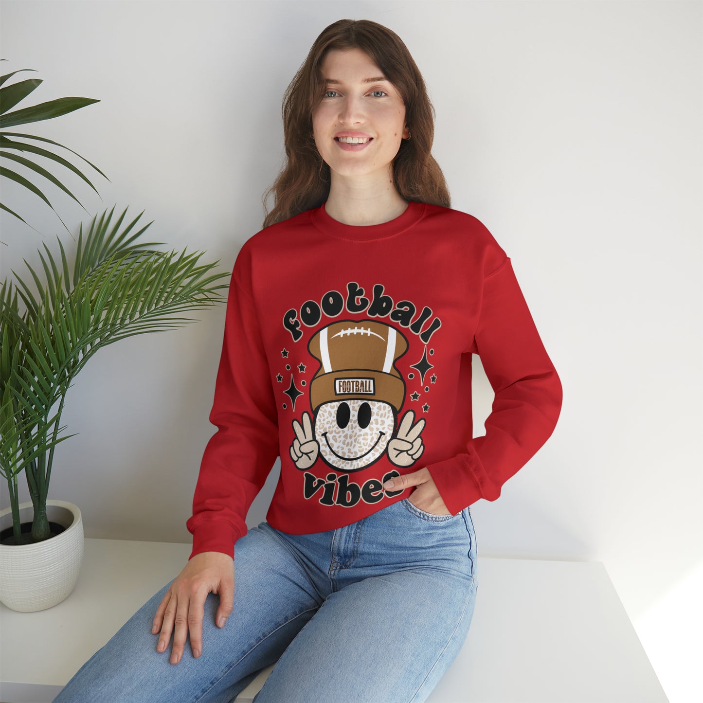 Football Vibes Sweatshirt