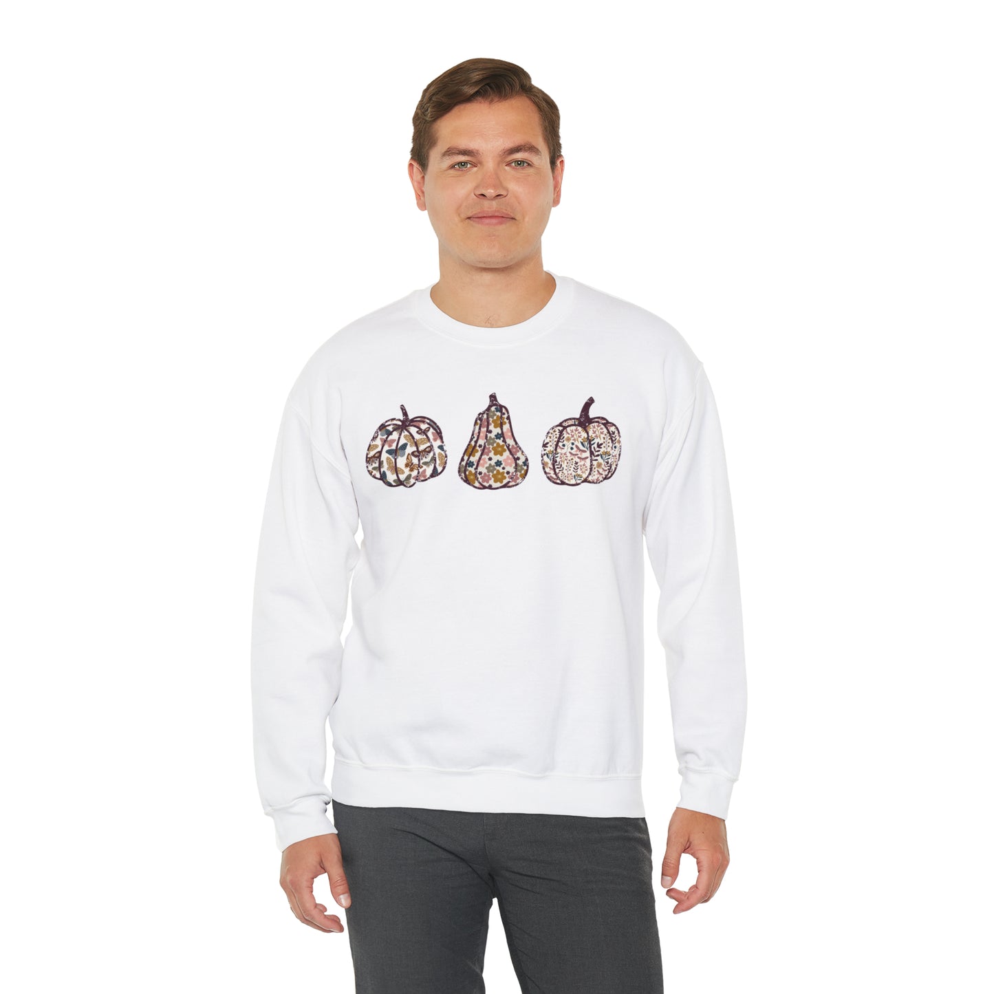 Triple Pumpkin Sweatshirt