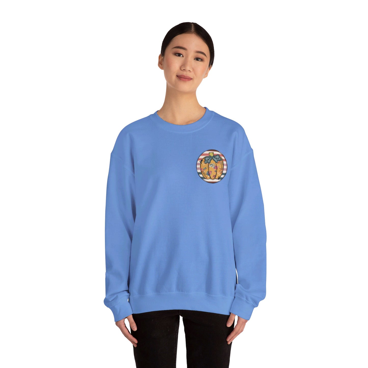 Pumpkin Pocket Crewneck