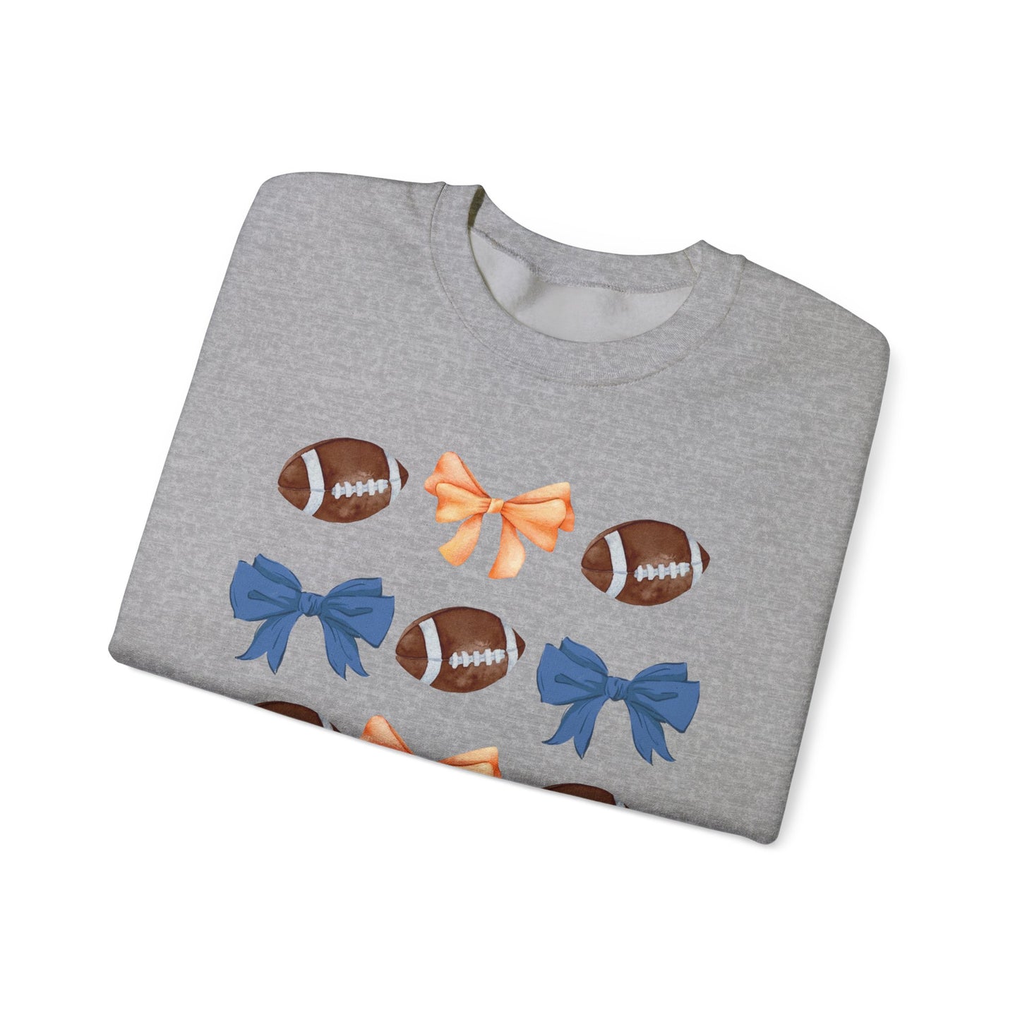 Auburn Bows & Throws Crewneck